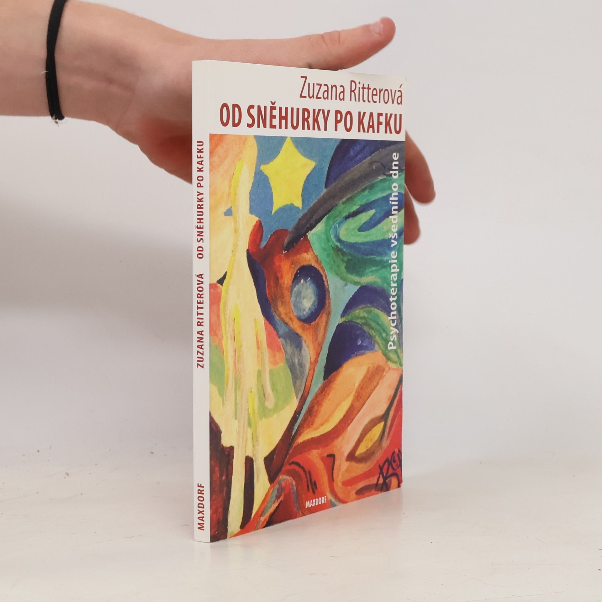 Zuzana Ritterová Od Sněhurky po Kafku