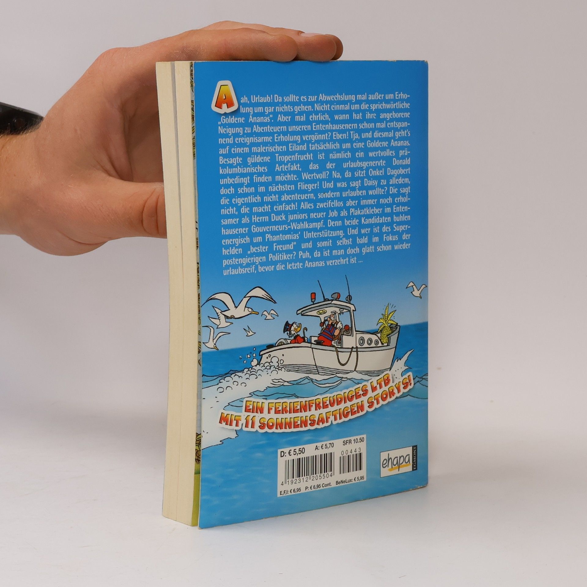 Walt Disney Lustiges Taschenbuch 443. Urlaub, wir kommen!