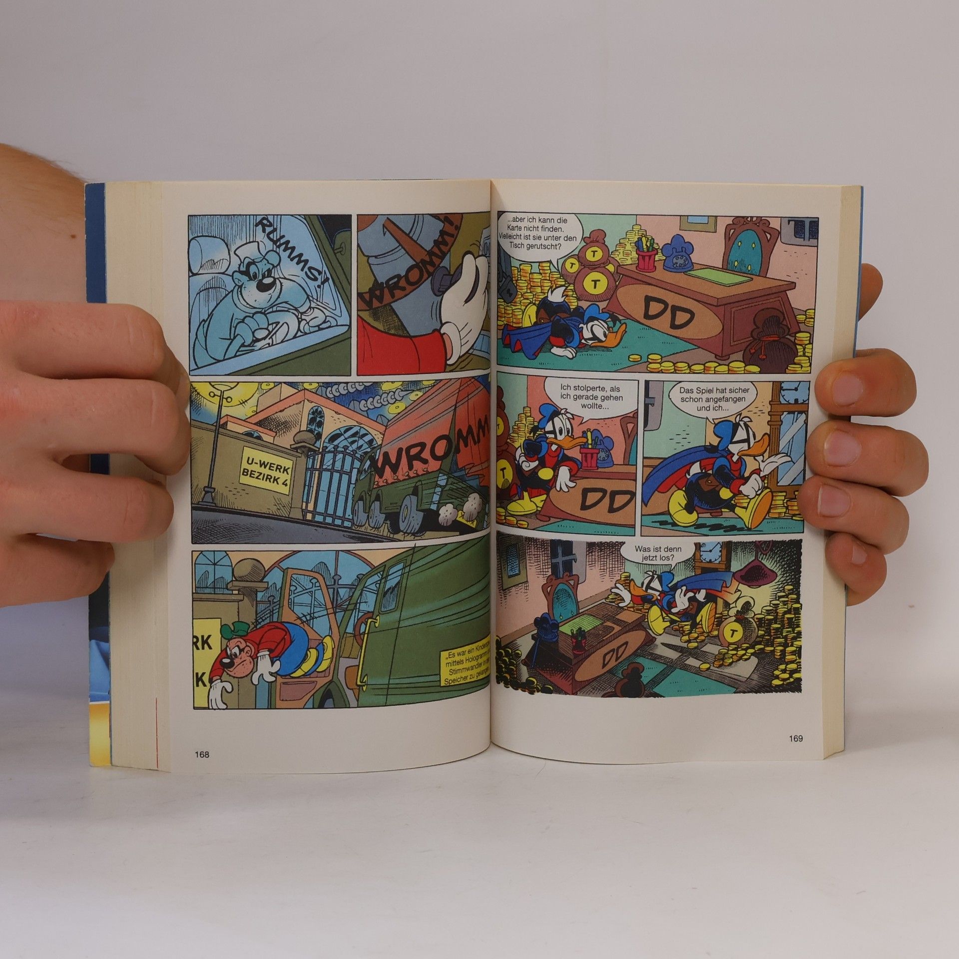 Walt Disney Lustiges Taschenbuch 443. Urlaub, wir kommen!