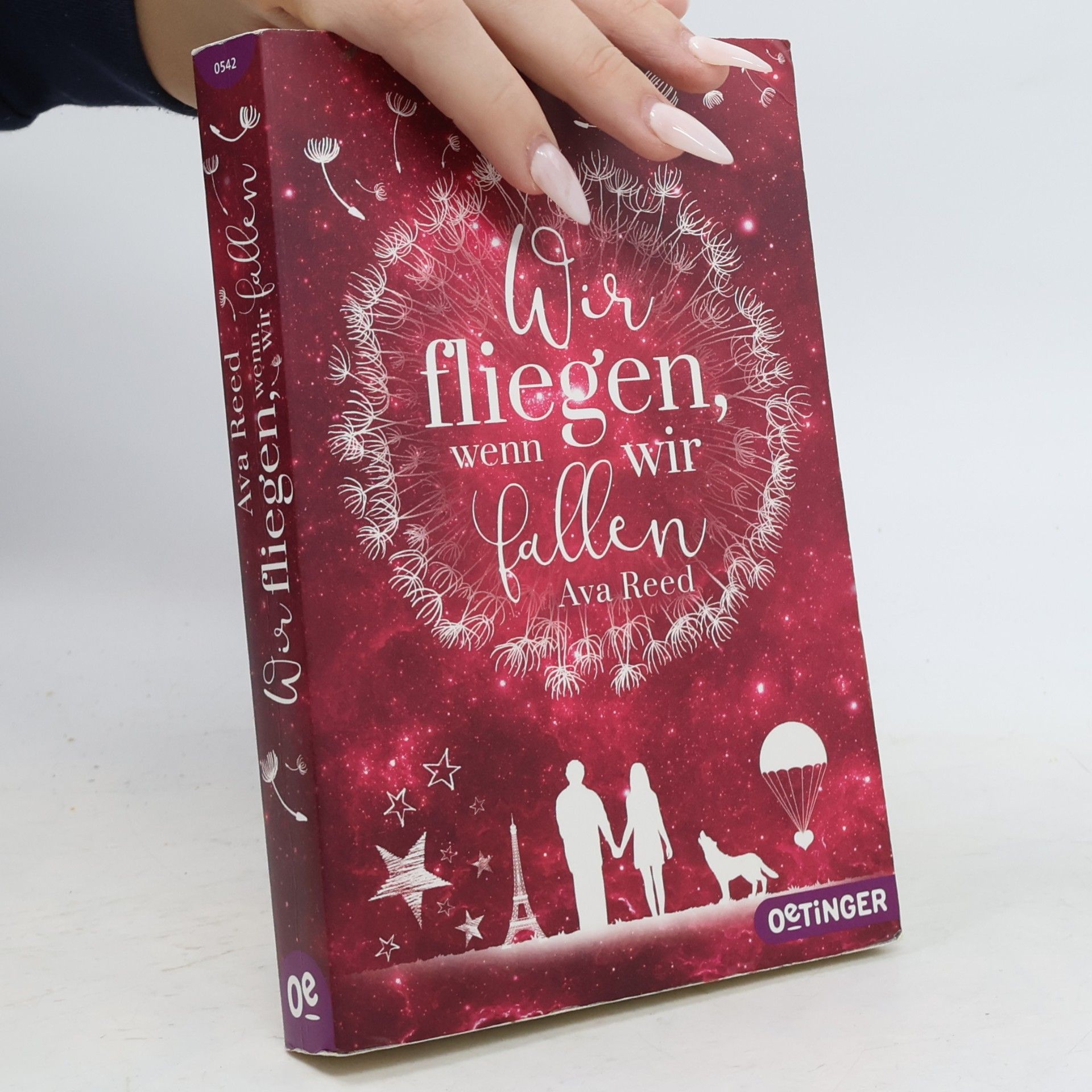 Ava Reed Wir fliegen, wenn wir fallen