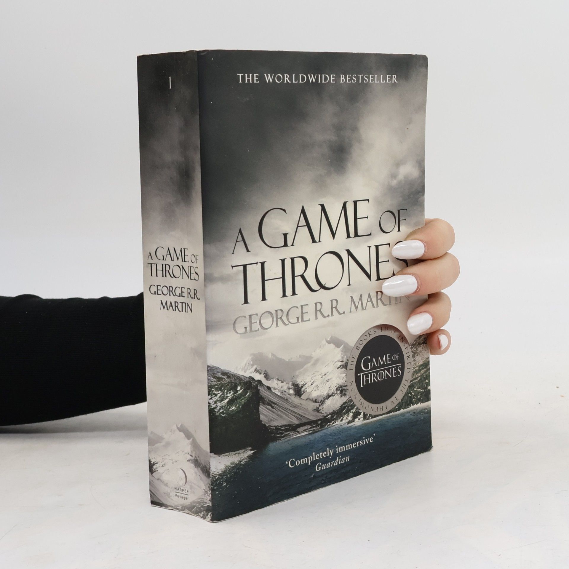 George R. R. Martin A Game of Thrones : Book one of A song of ice and fire