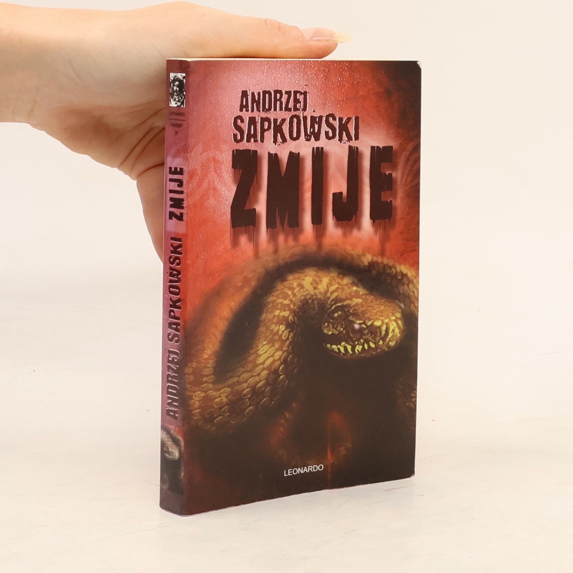 Andrzej Sapkowski Zmije