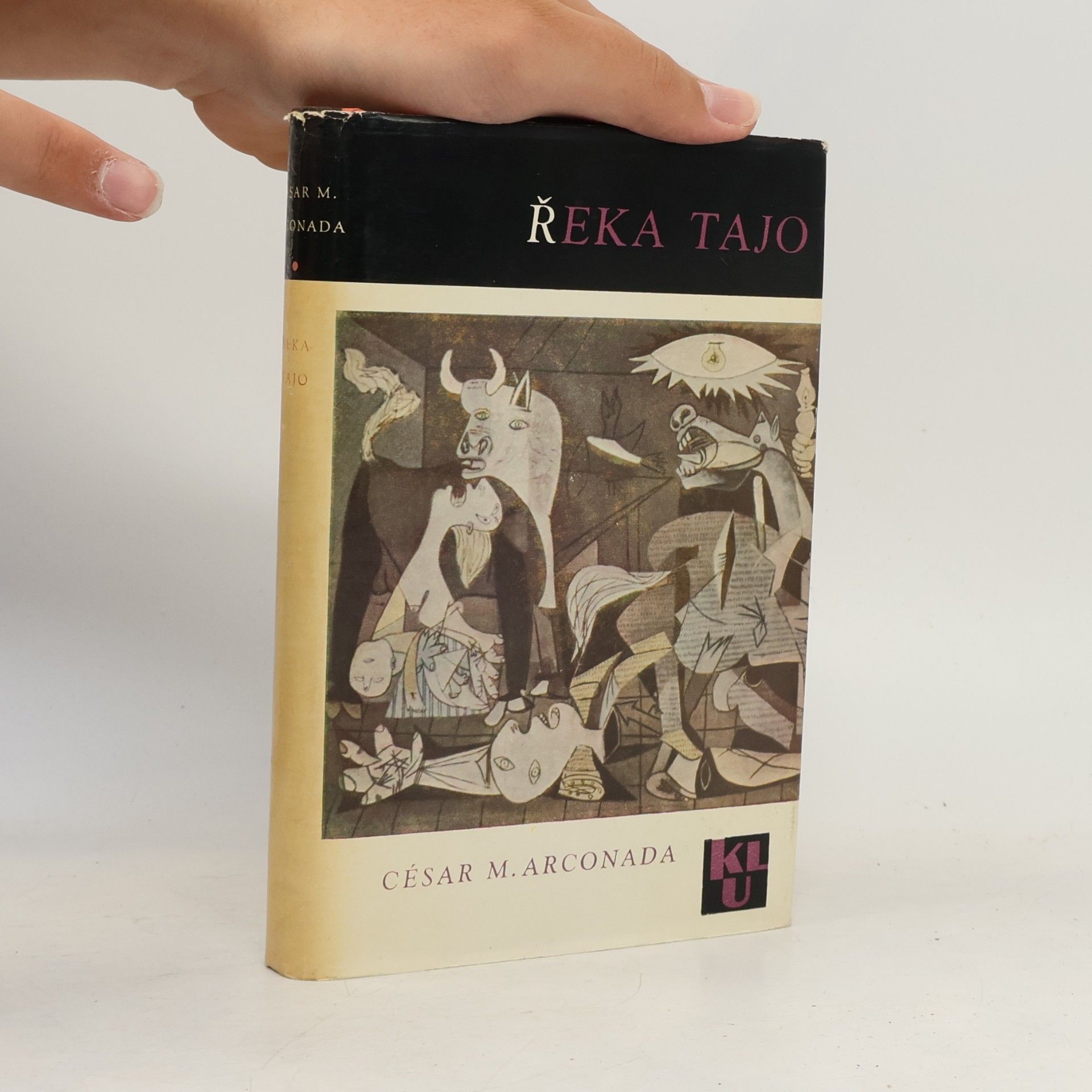 Arconada César M. Řeka Tajo
