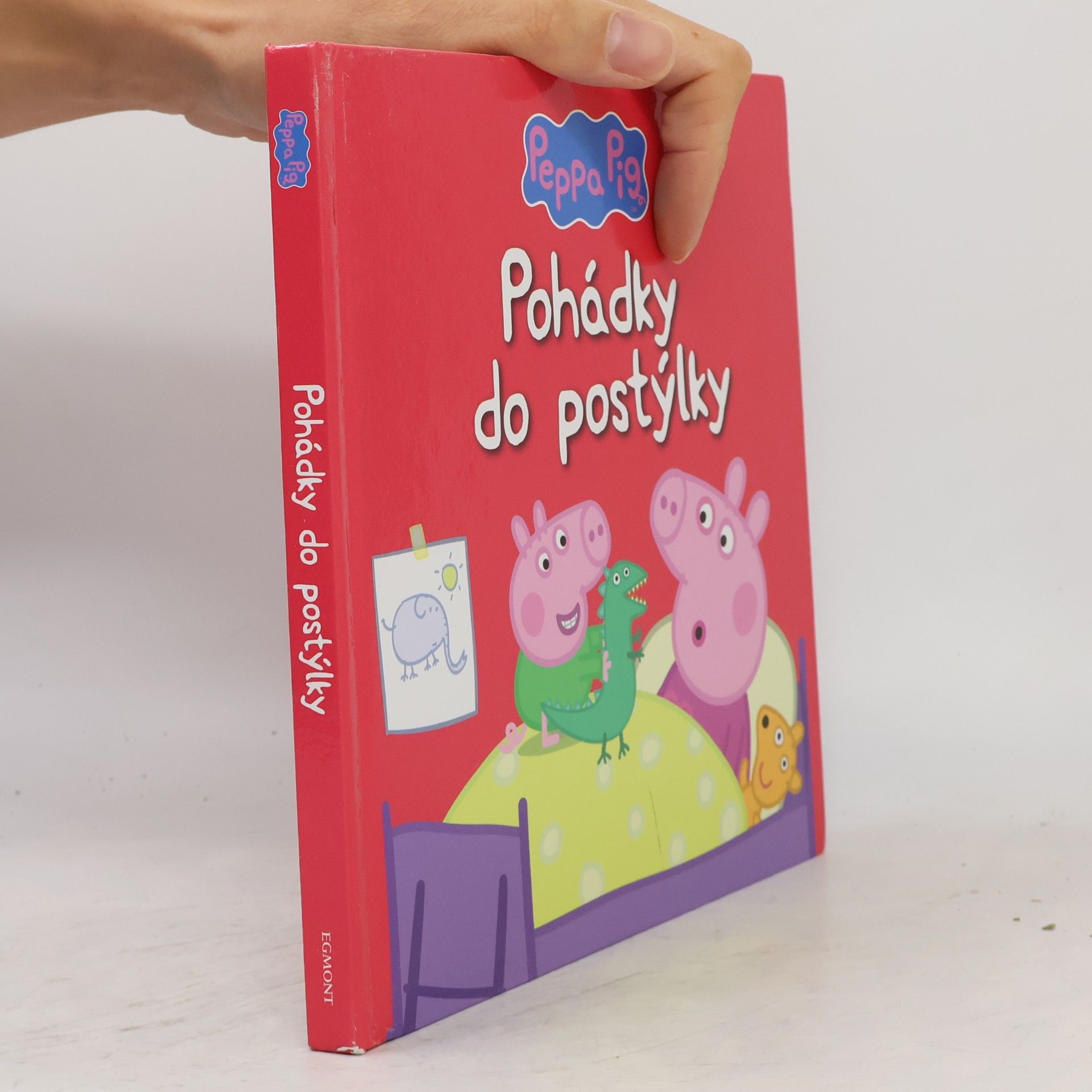 kolektiv Peppa Pig. Pohádky do postýlky