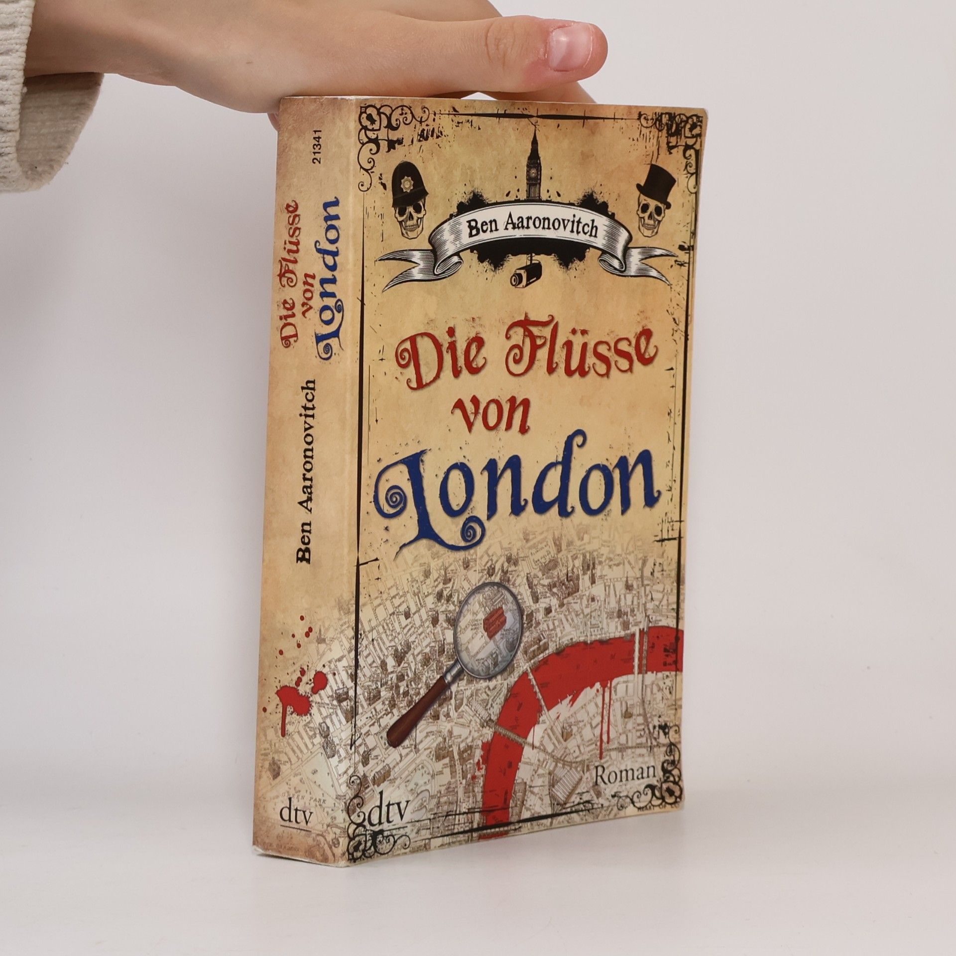 Ben Aaronovitch Die Flüsse von London