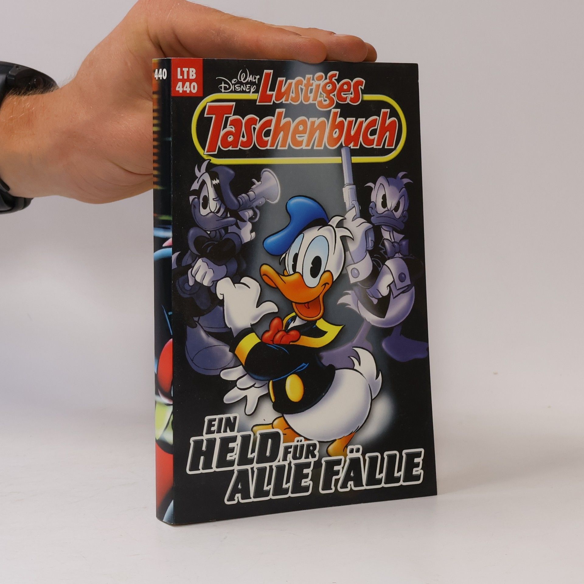 Walt Disney Lustiges Taschenbuch 440. Ein Held für alle Fälle
