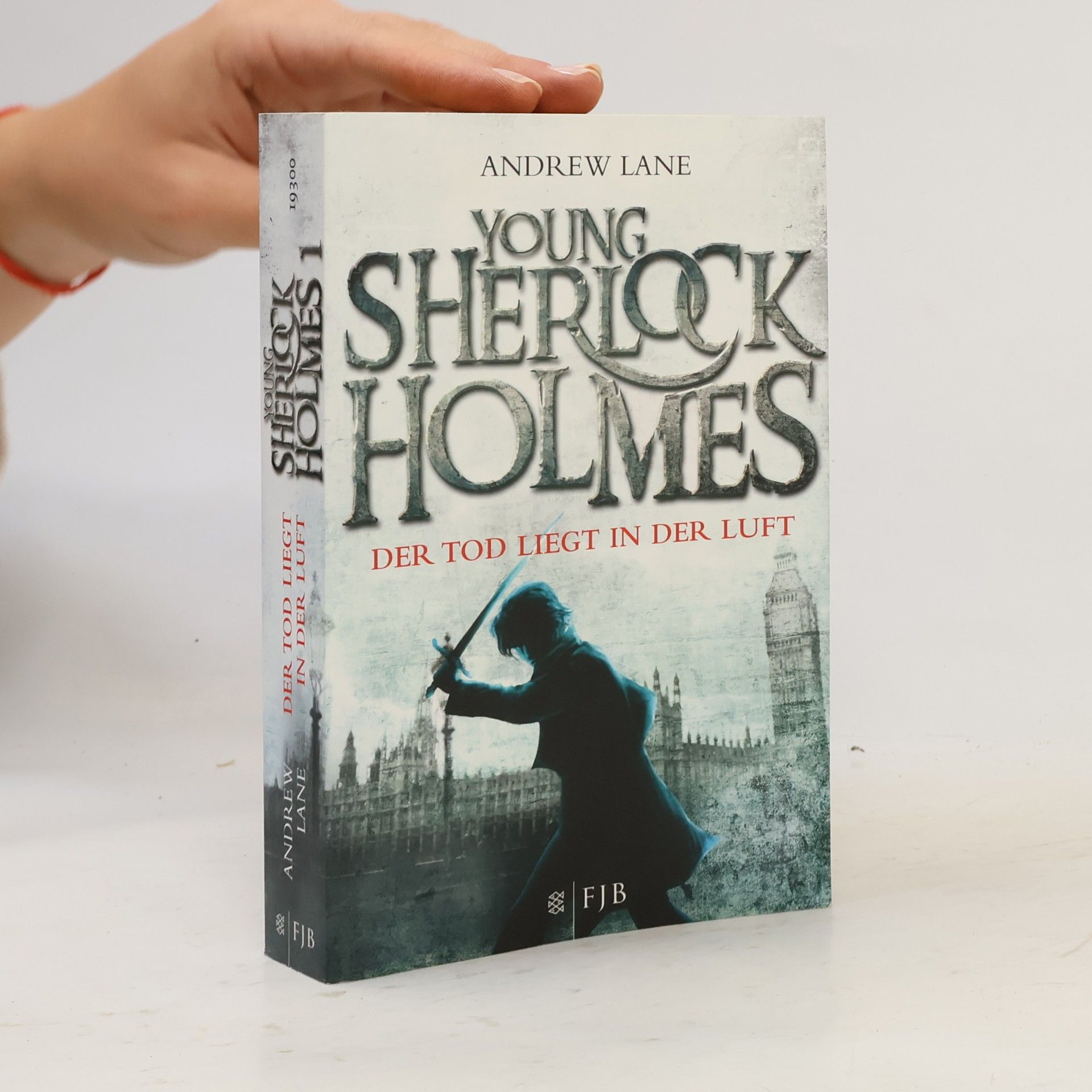 Young Sherlock Holmes 1
