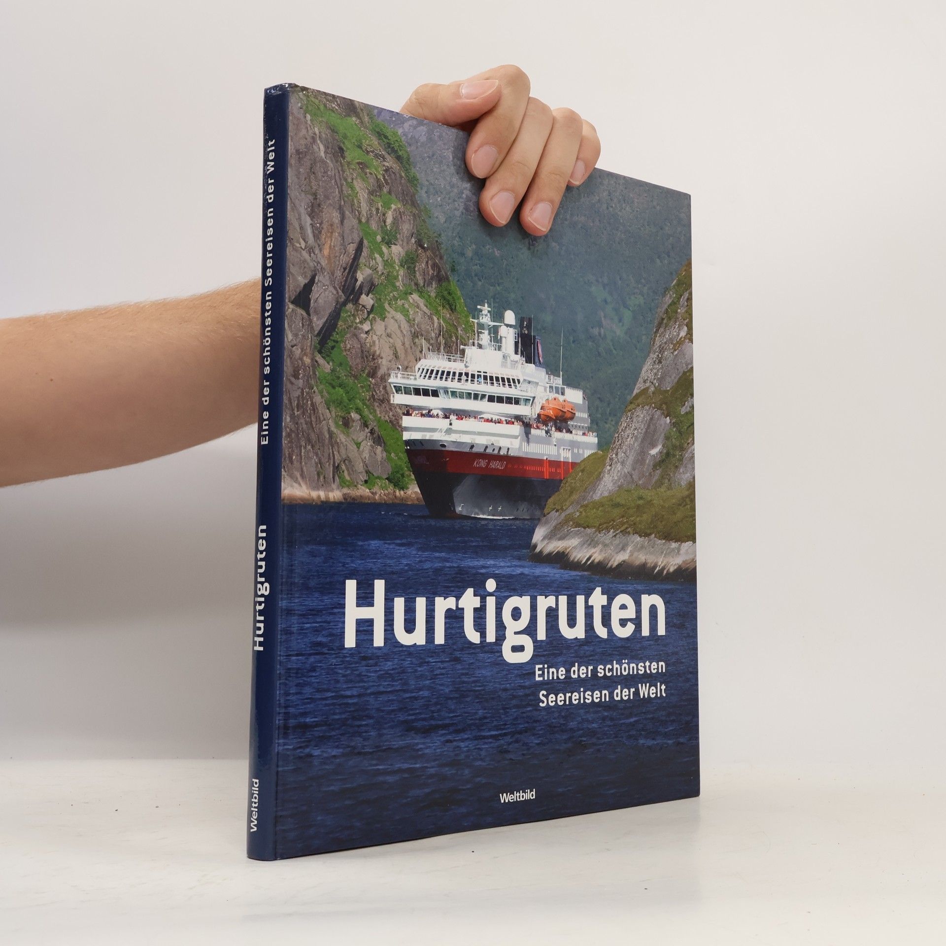 Kolektív autorov Hurtigruten