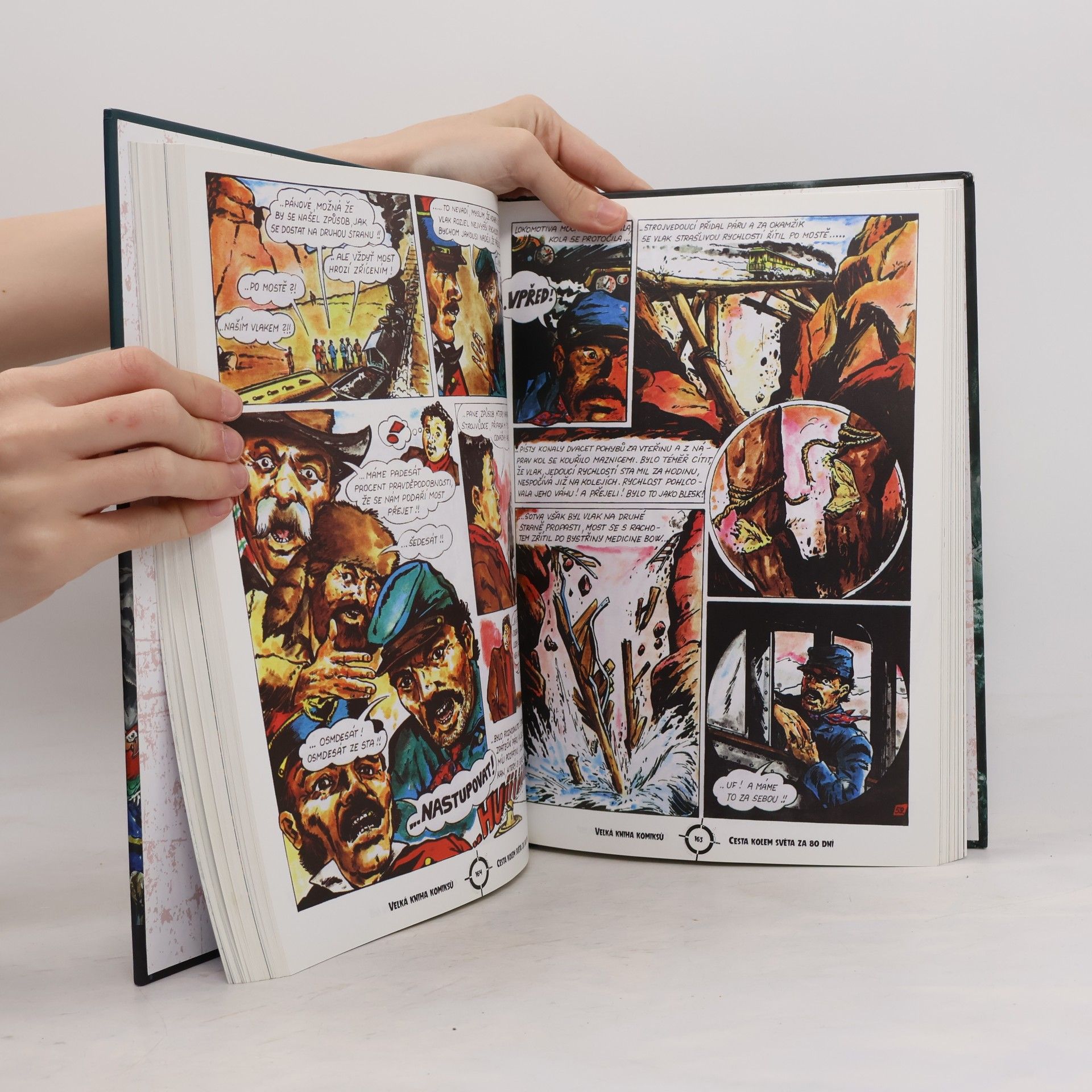 Jan Štěpánek Velká kniha komiksů Jana Štěpánka