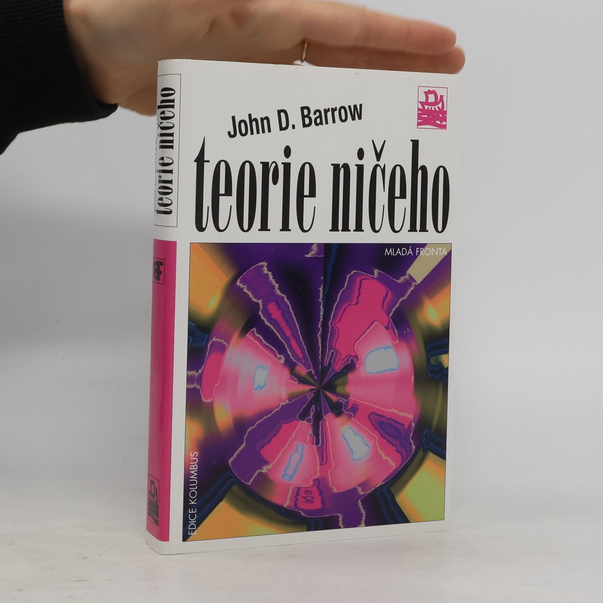 John David Barrow Teorie ničeho