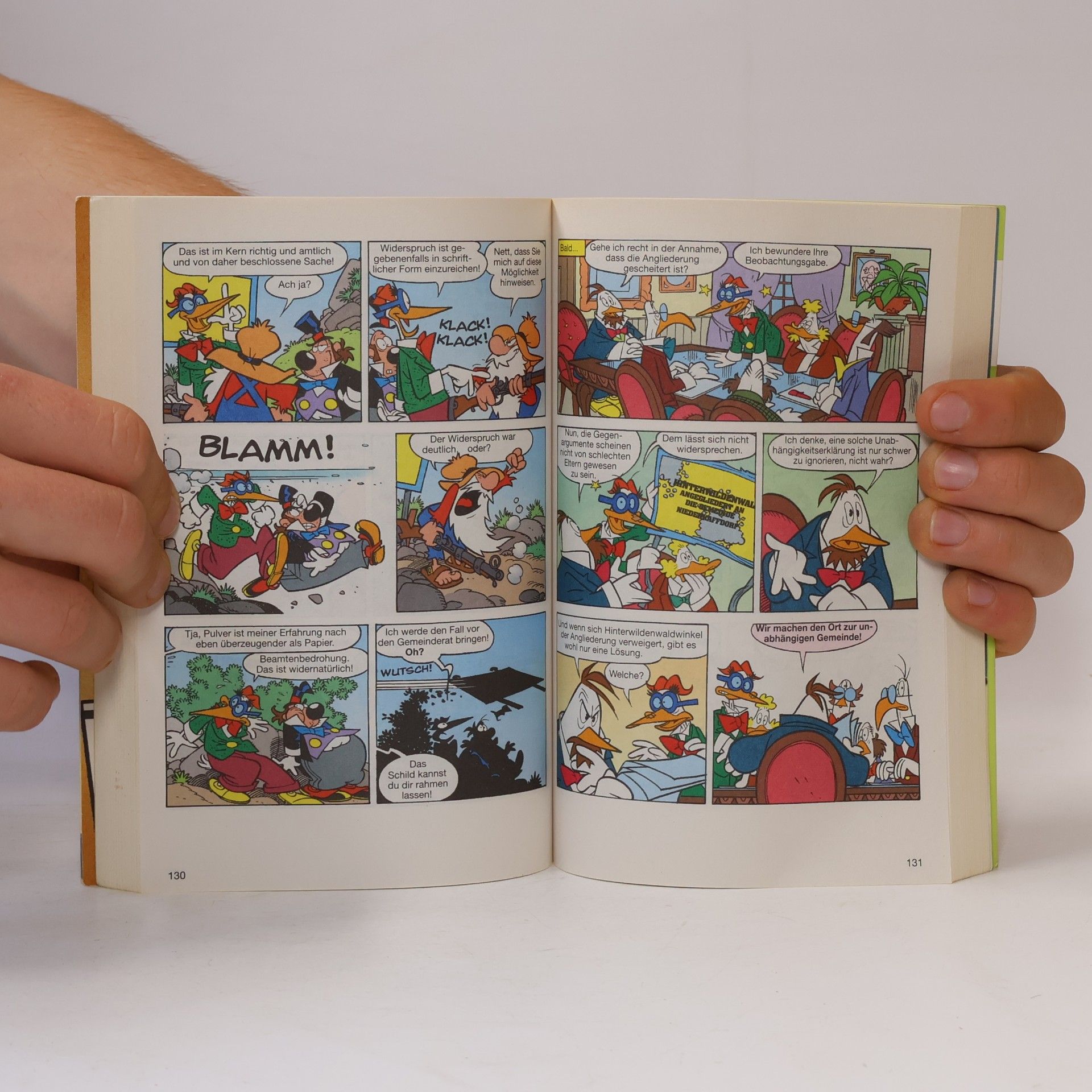 Walt Disney Lustiges Taschenbuch 453. Die Legende des ersten Phantomias