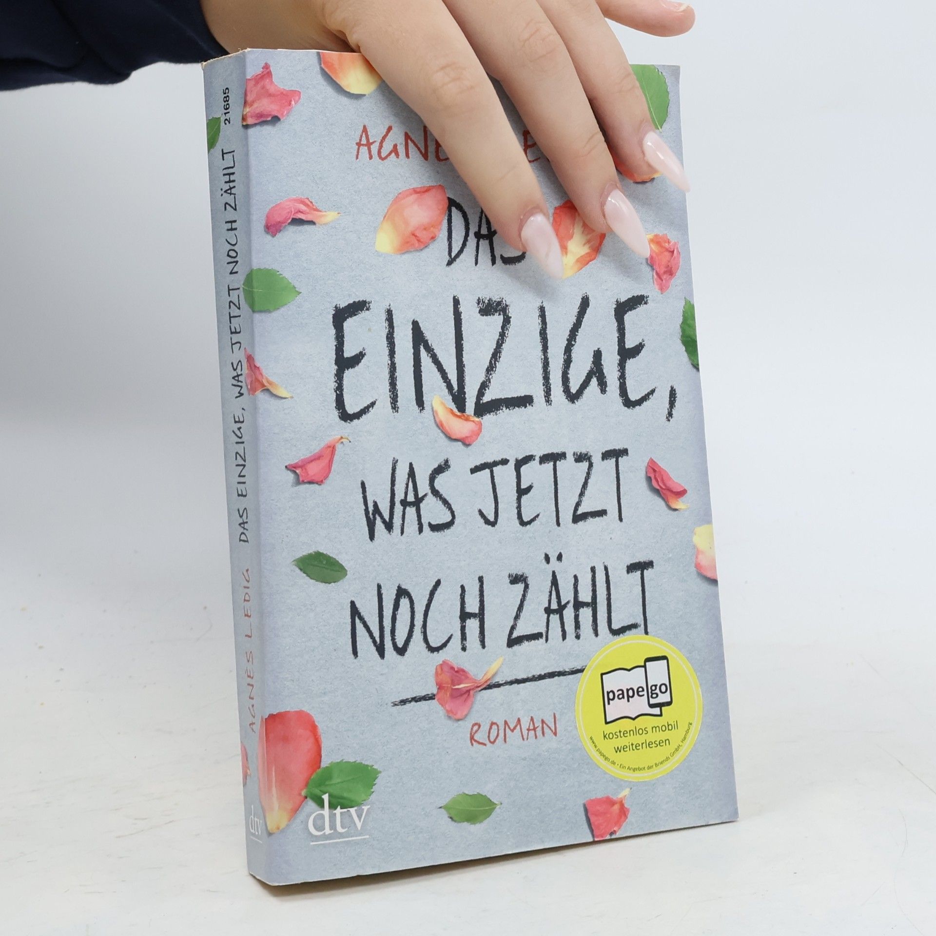 Agnés Ledig Das Einzige, was jetzt noch zählt