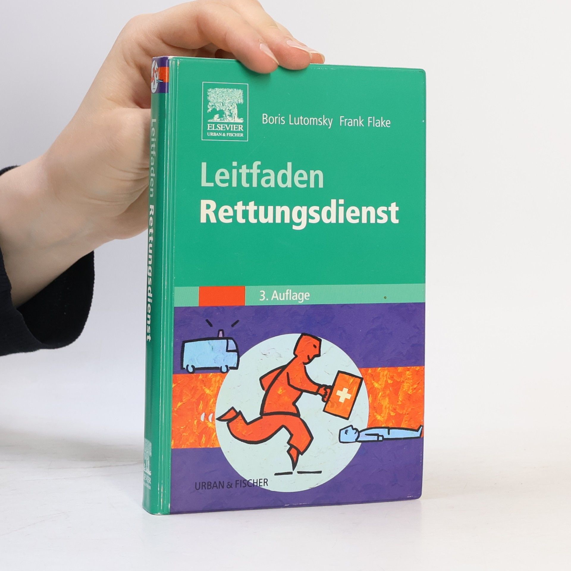 Frank Flake Leitfaden Rettungsdienst
