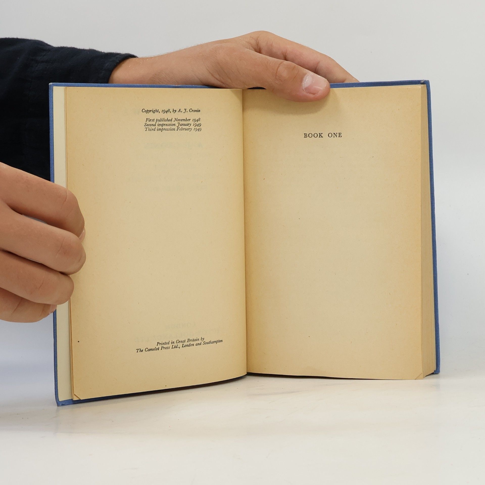 A. J. Cronin Shannon's Way