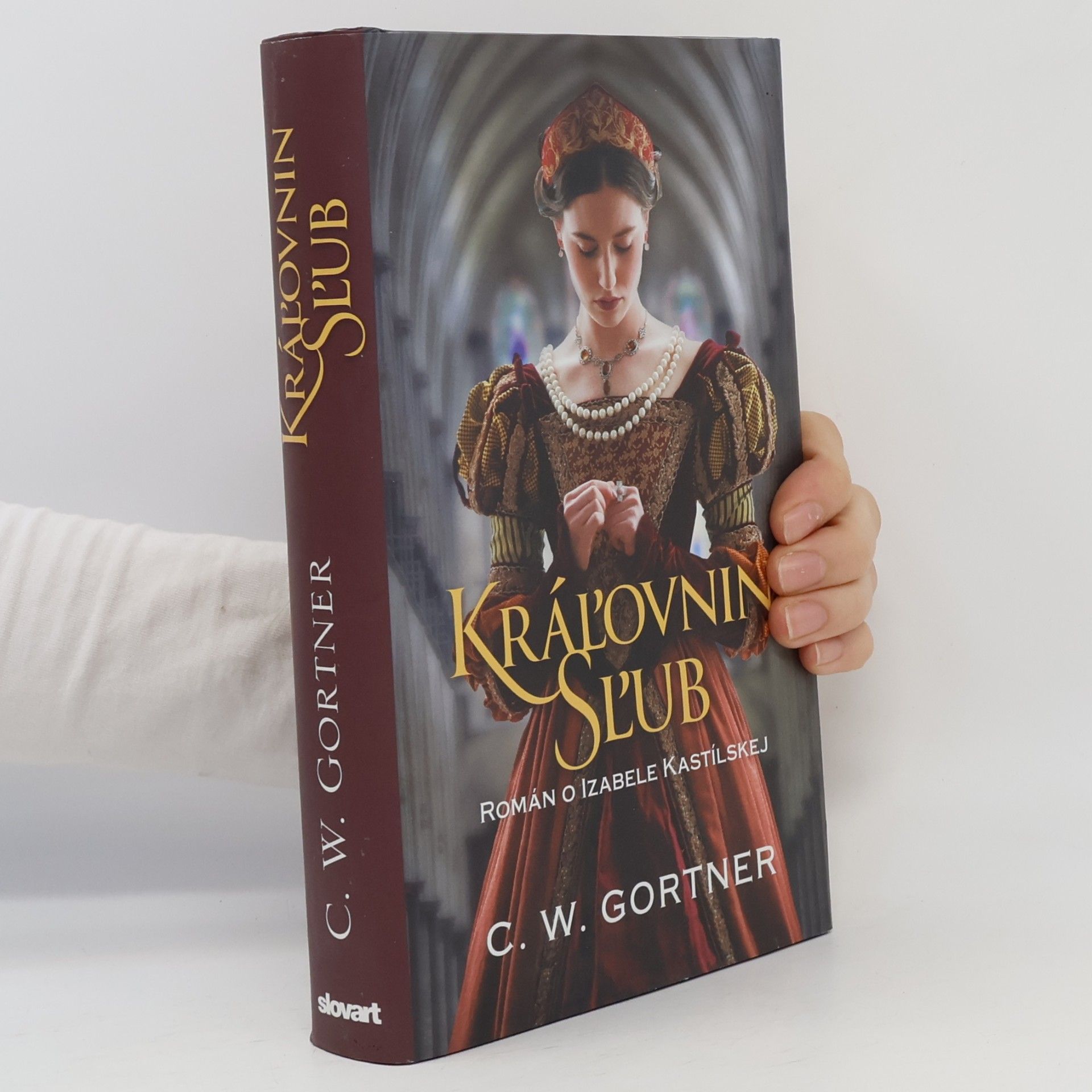 C. W. Gortner Kráľovnin sľub