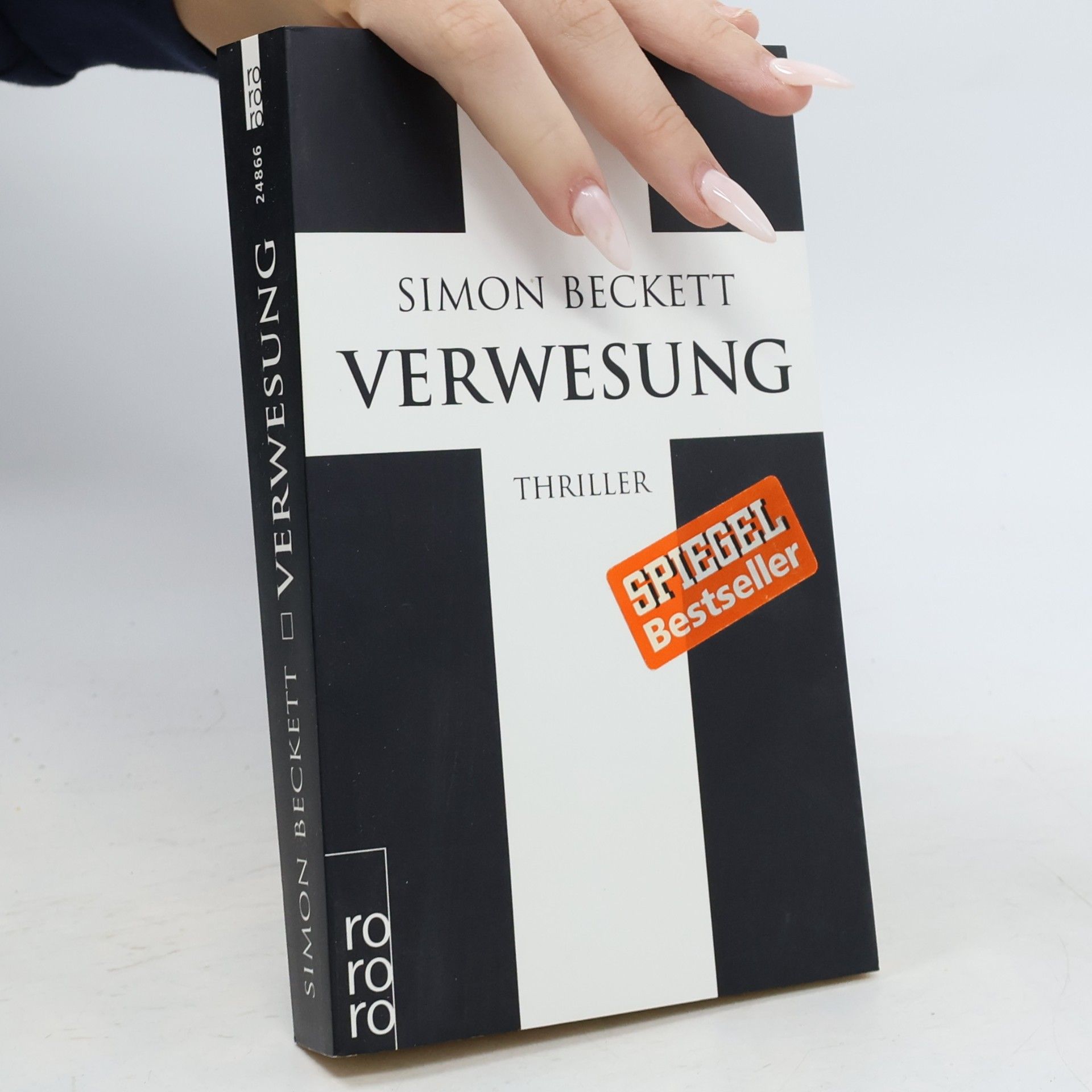 Simon Beckett Verwesung