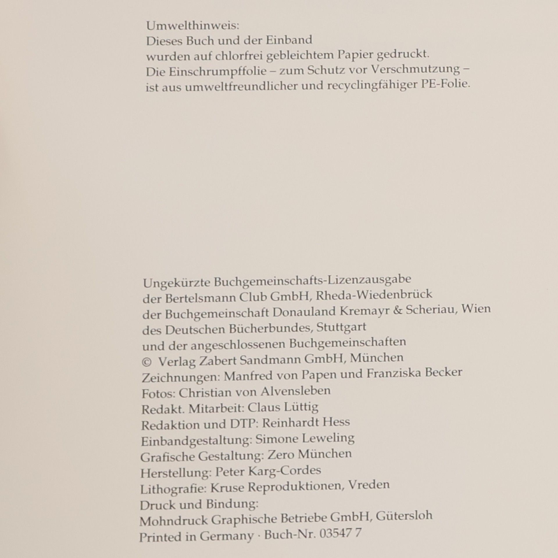 Alfred Biolek Meine Rezepte