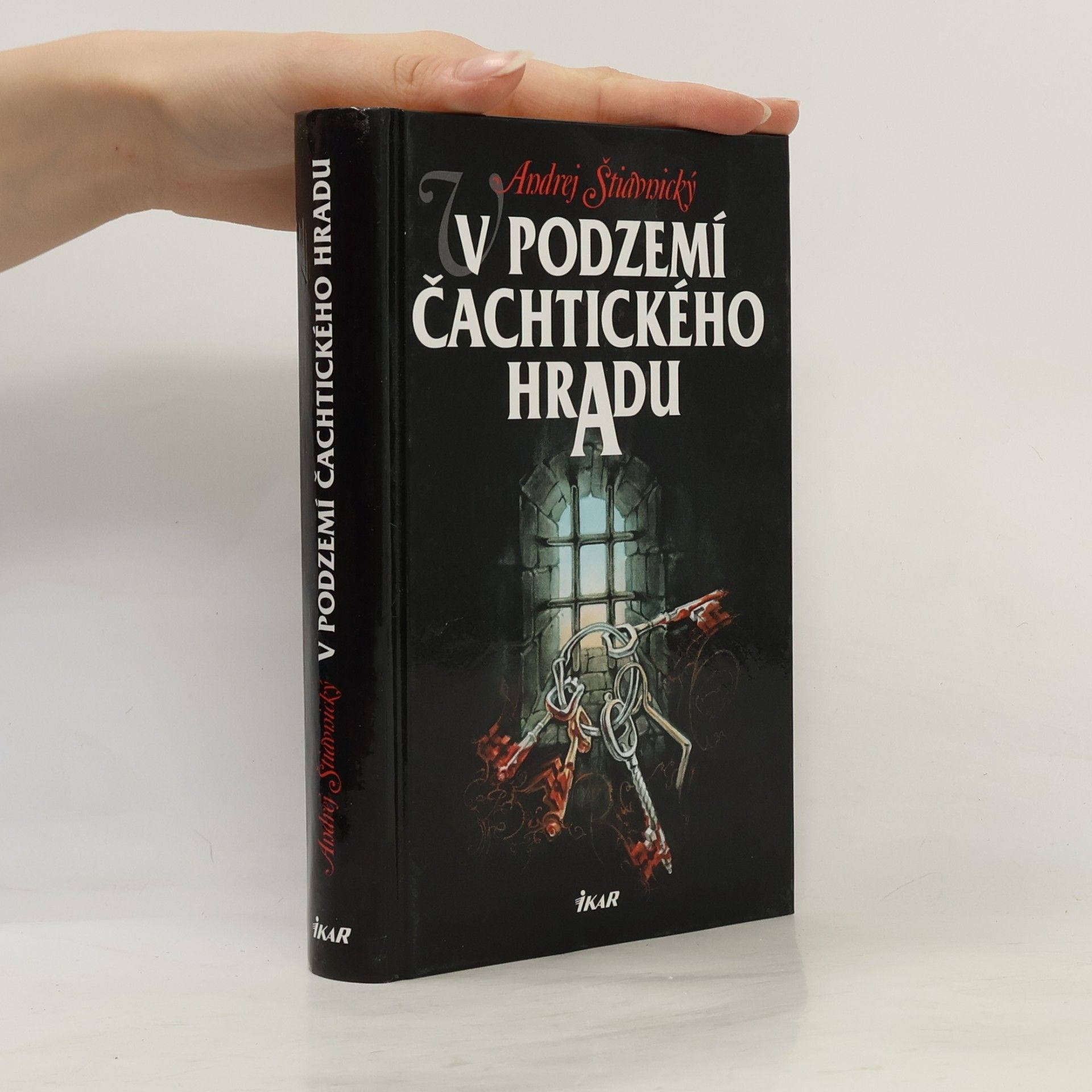 Andrej Štiavnický V podzemí Čachtického hradu 1. díl
