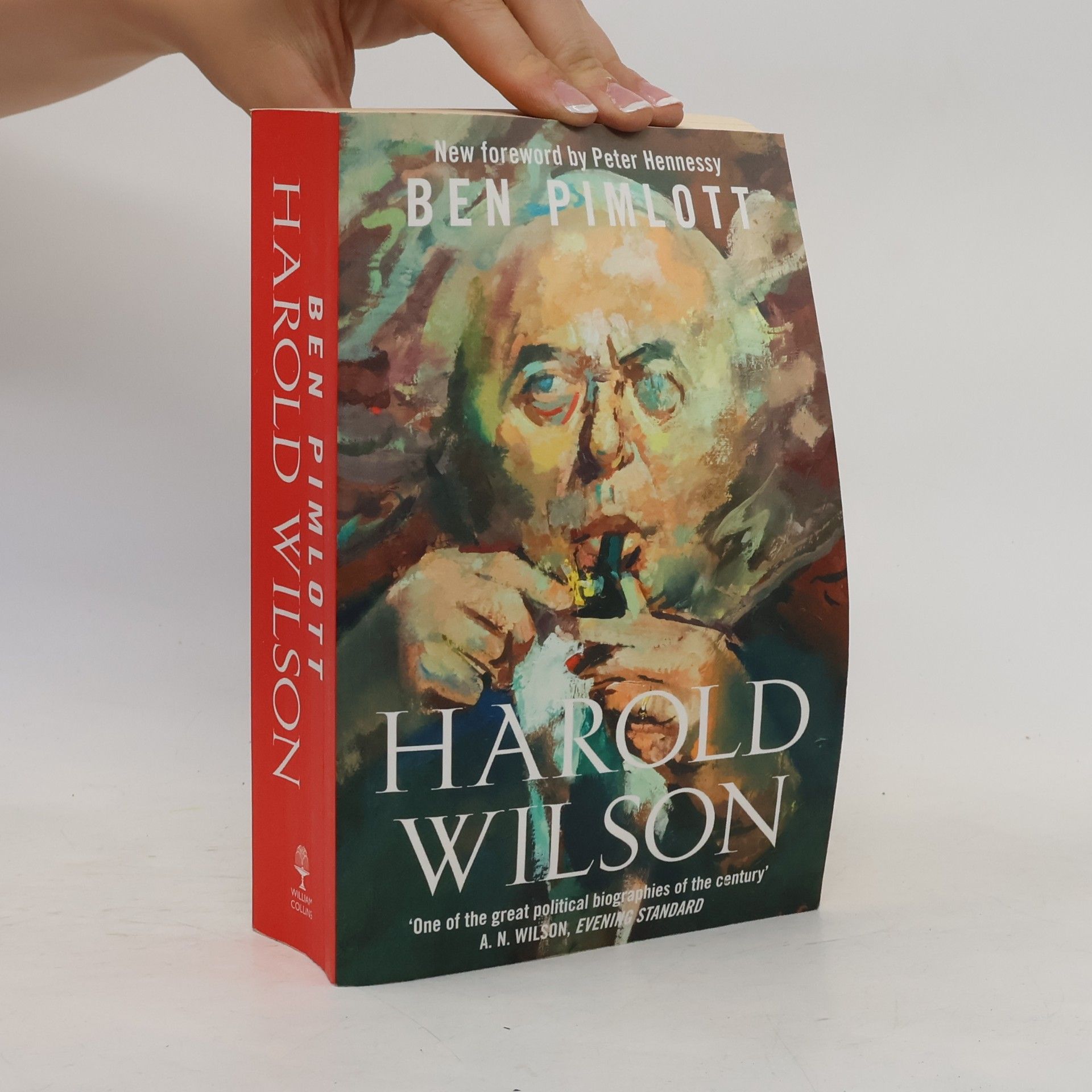 Ben Pimlott Harold Wilson