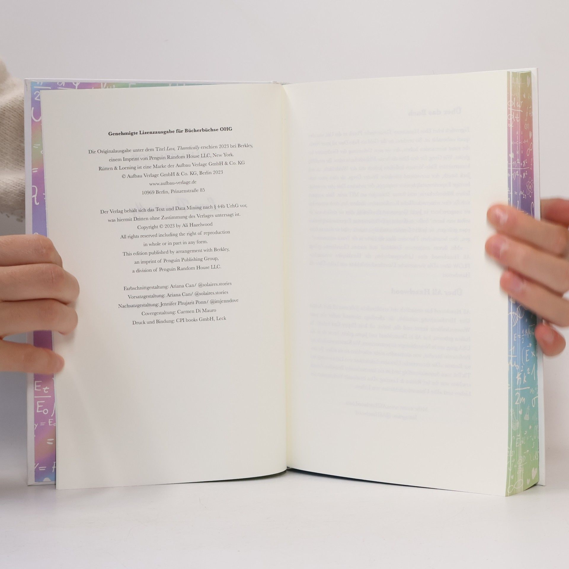 Ali Hazelwood Love Theoretically