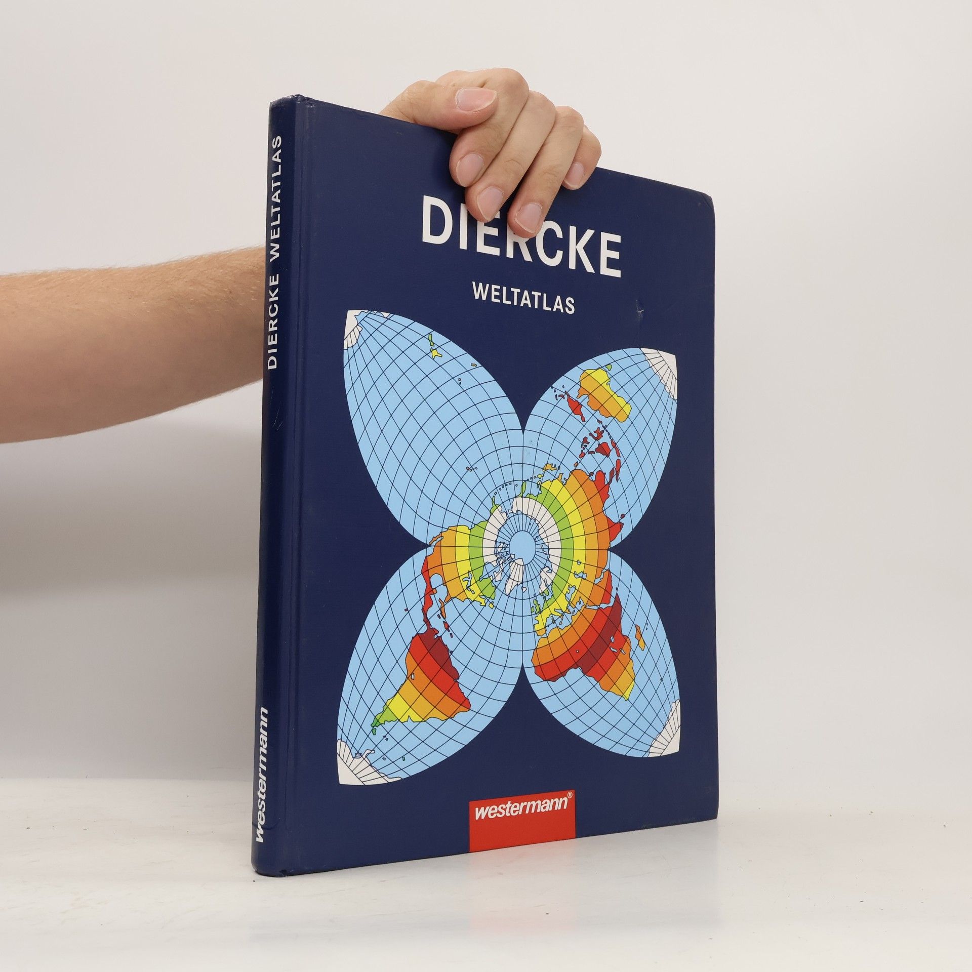 Carl Diercke Diercke Weltatlas