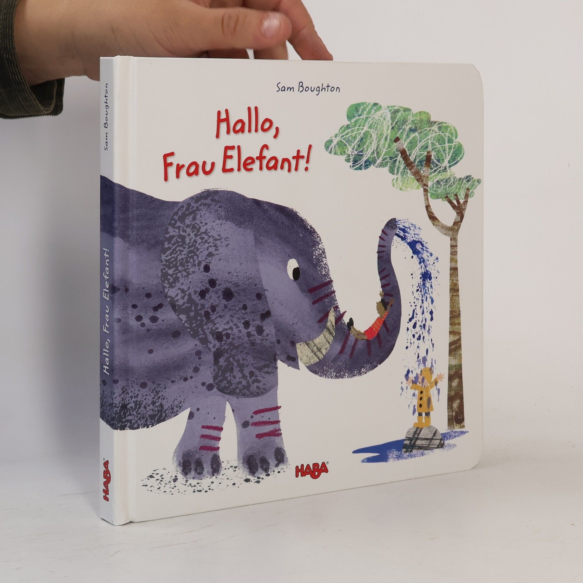 Sam Boughton Hallo, Frau Elefant!