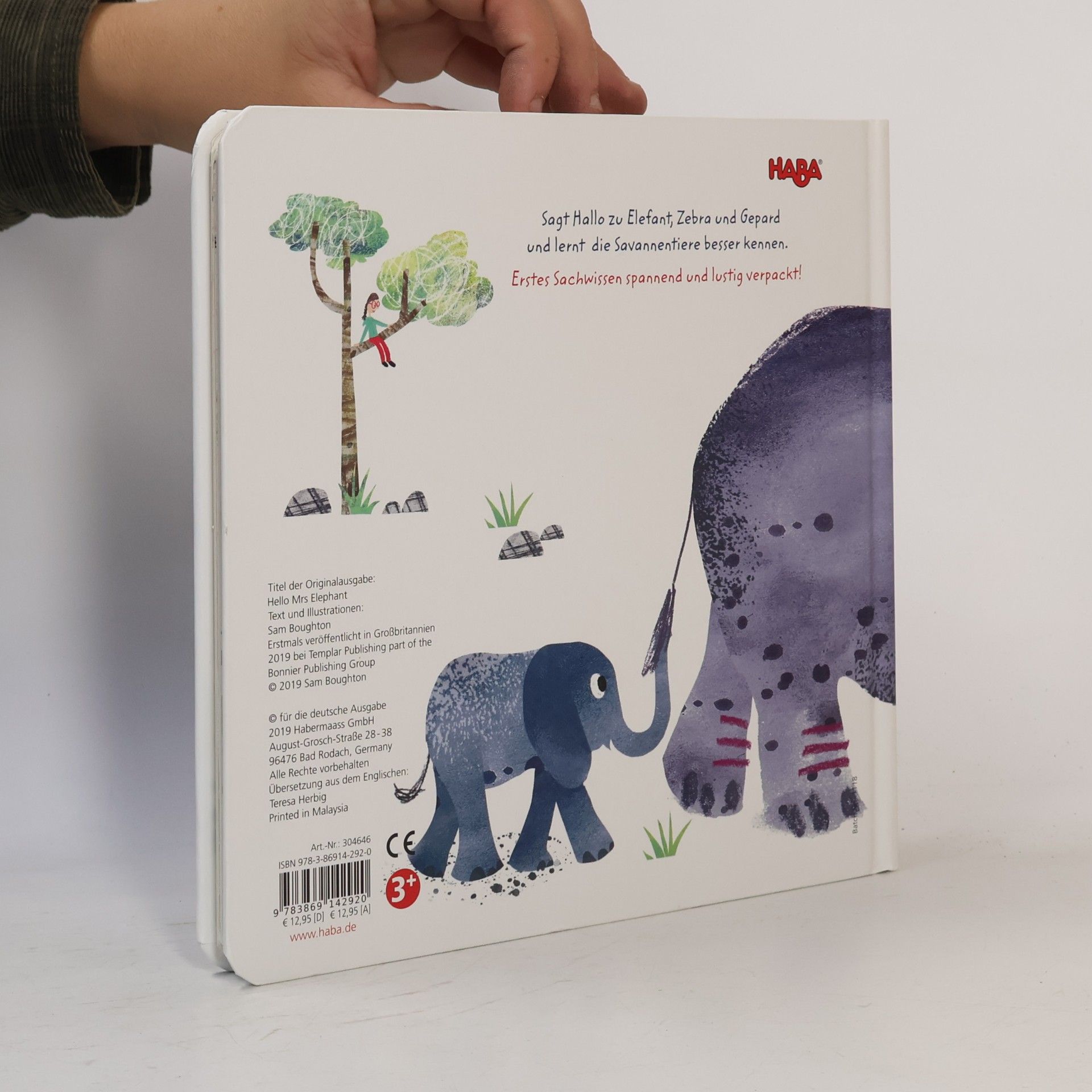 Sam Boughton Hallo, Frau Elefant!
