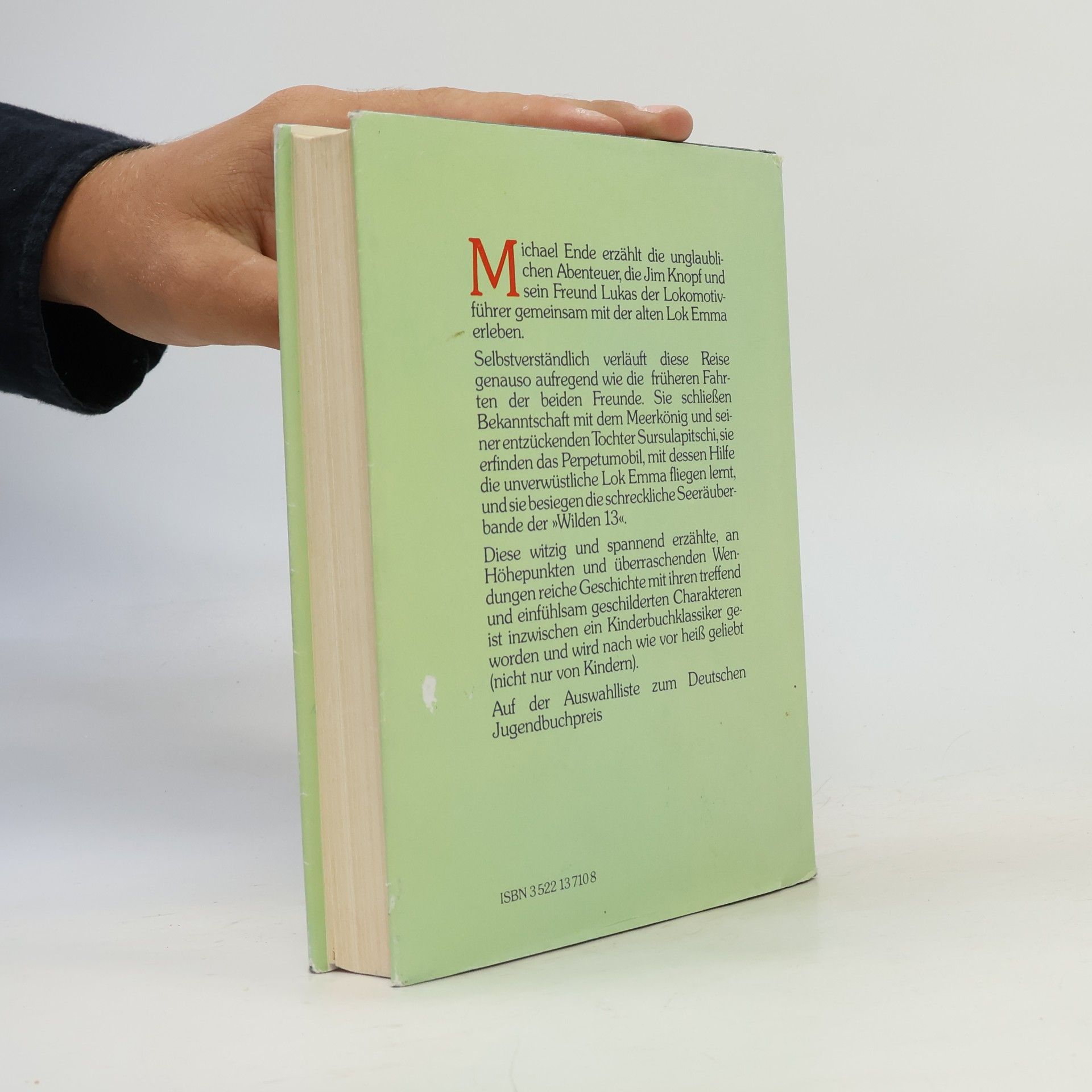 Reinhard Michl Jim Knopf und die Wilde 13.