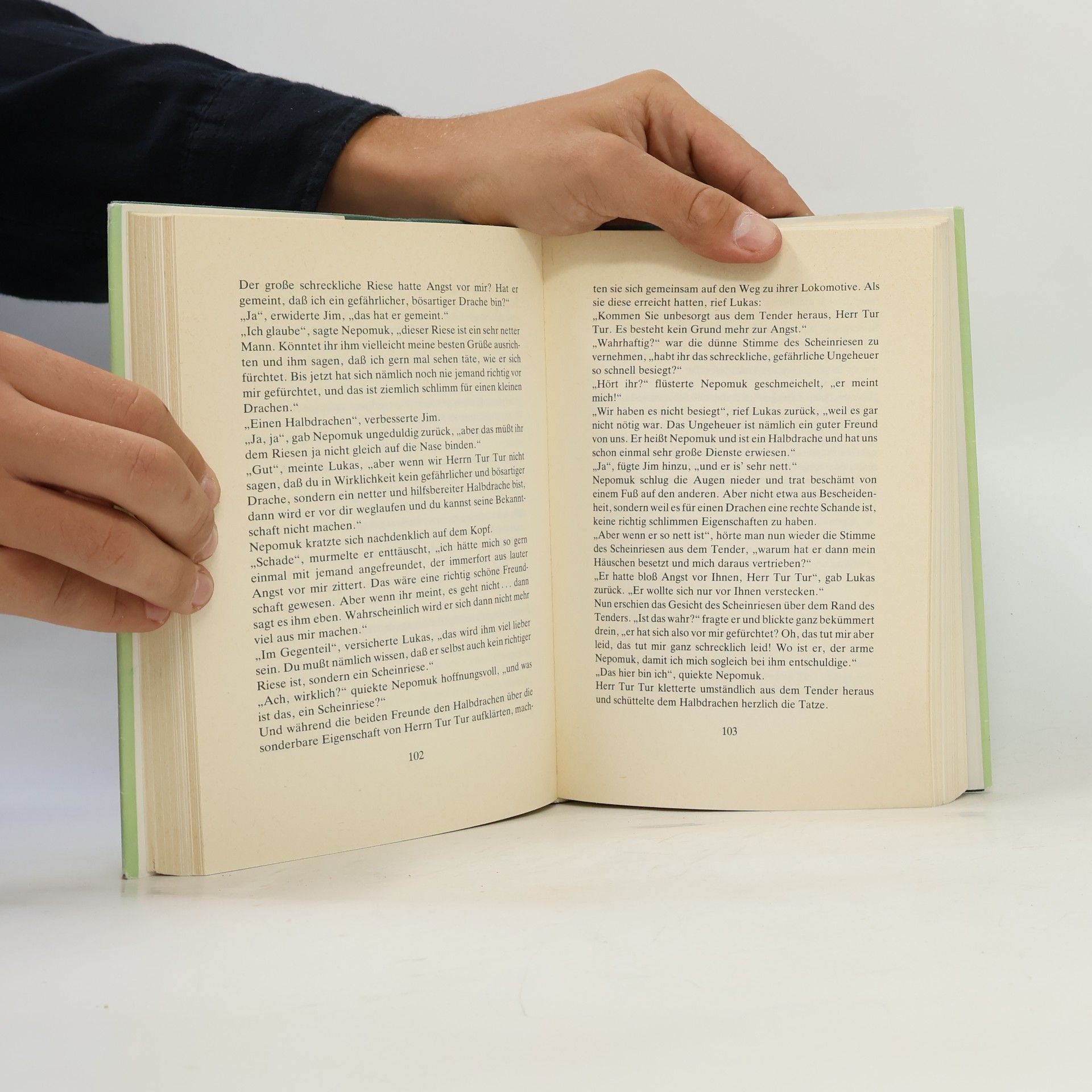 Reinhard Michl Jim Knopf und die Wilde 13.