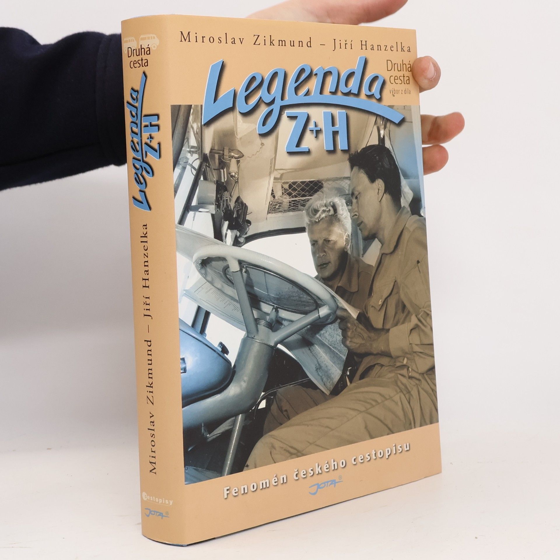 Jiří Hanzelka Legenda Z + H - Druhá cesta