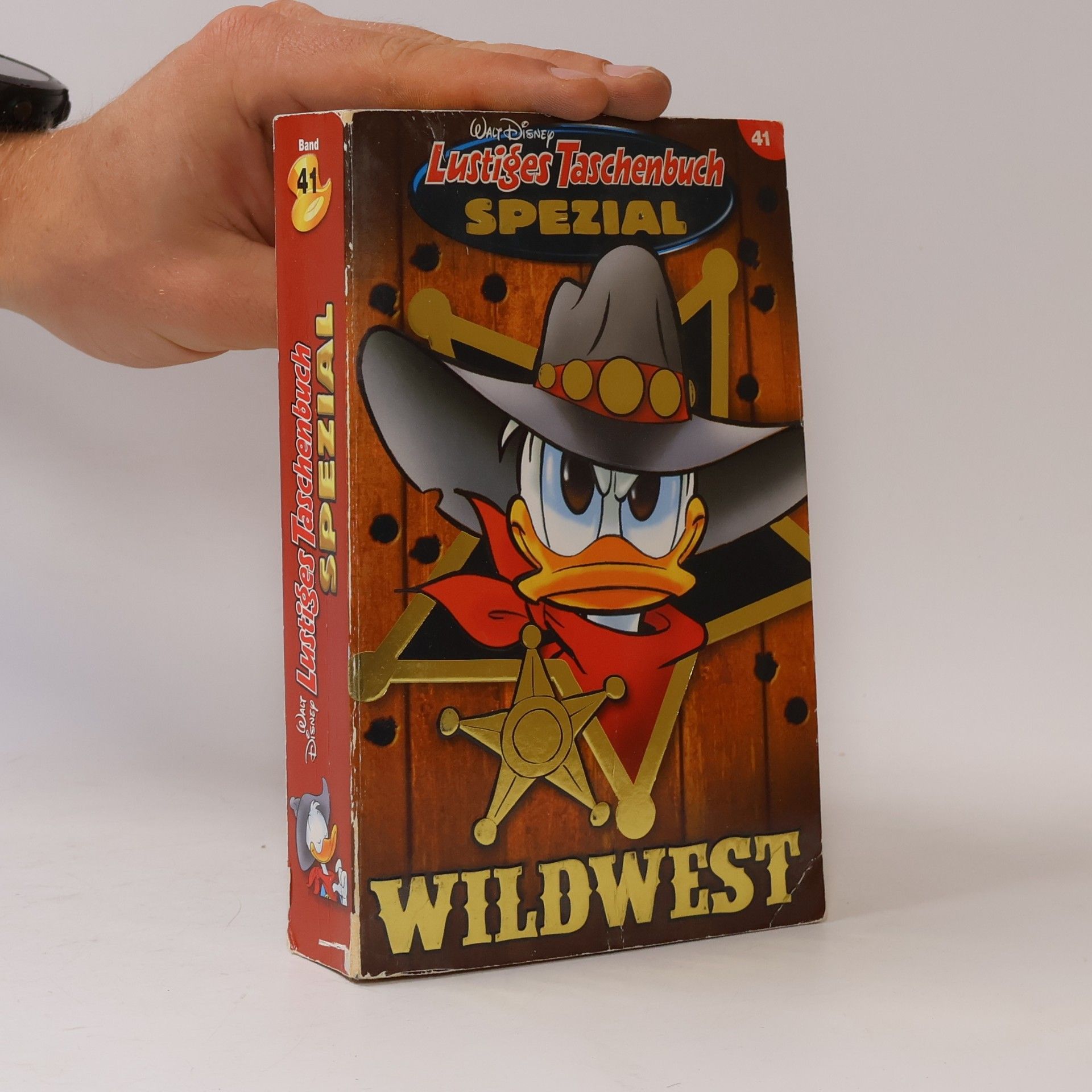 Walt Disney Walt Disney Lustiges Taschenbuch Spezial: Wildwest