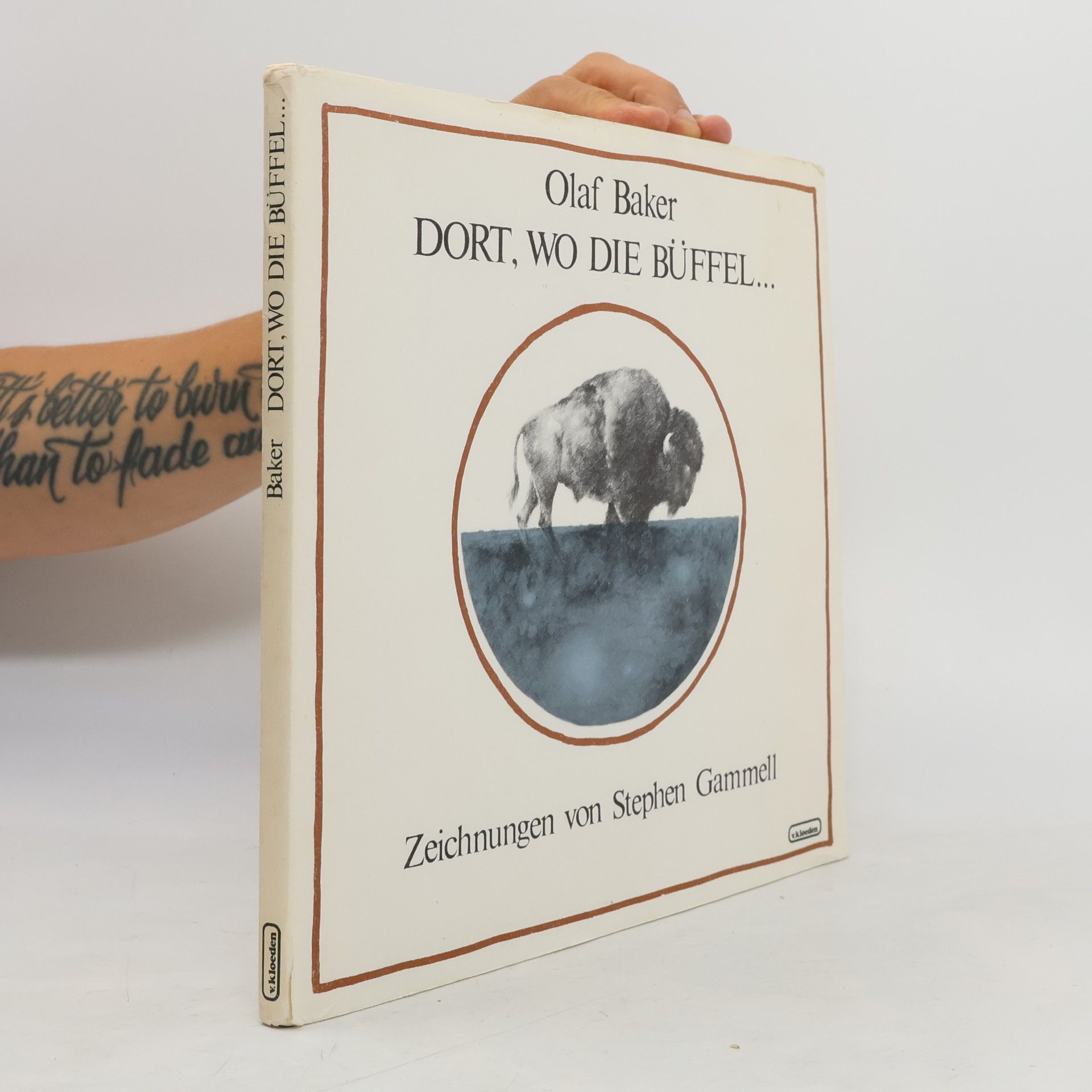 Dort, wo die Büffel.... Eine Indianerlegende