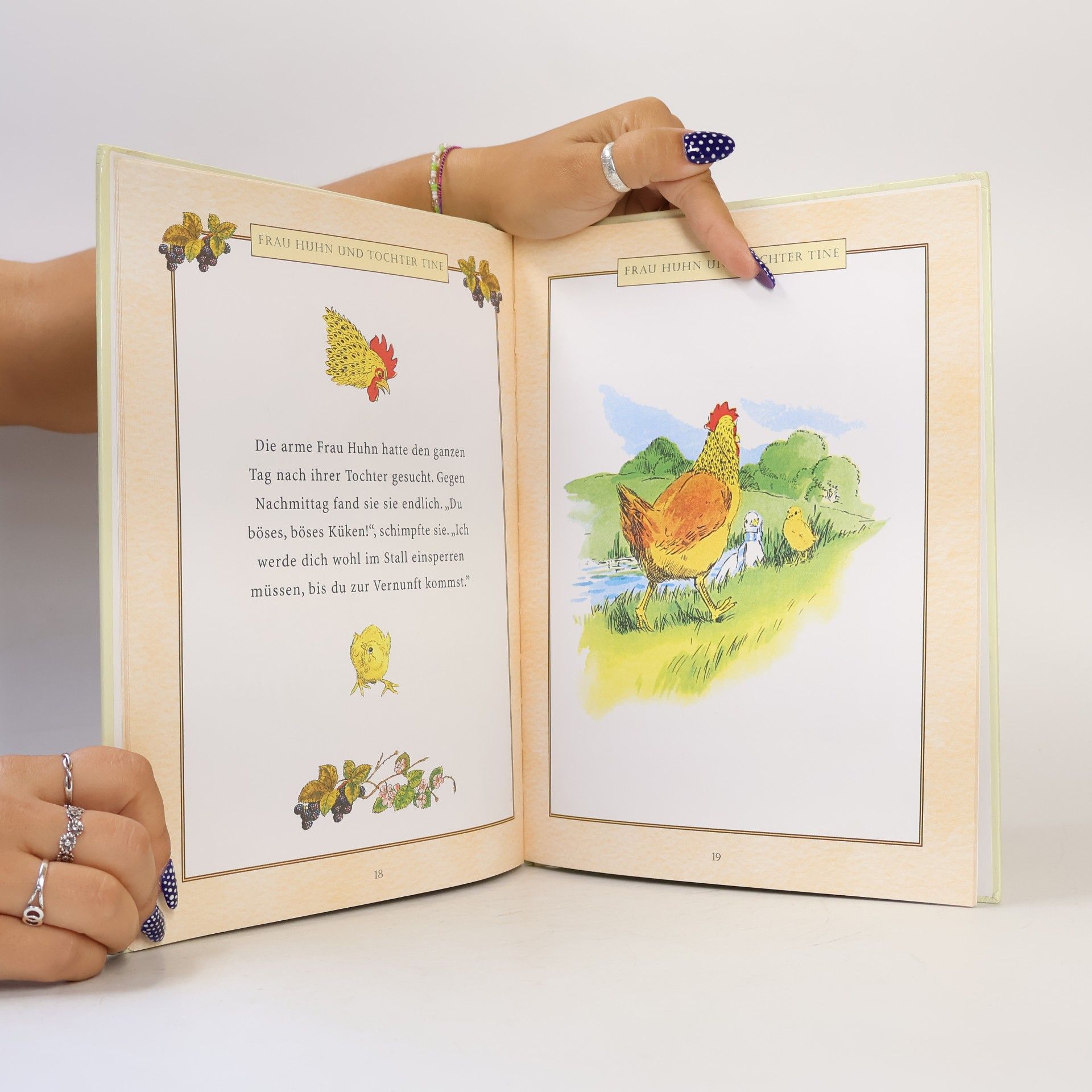 Autorenkollektiv Frau Huhn und Tochter Tine