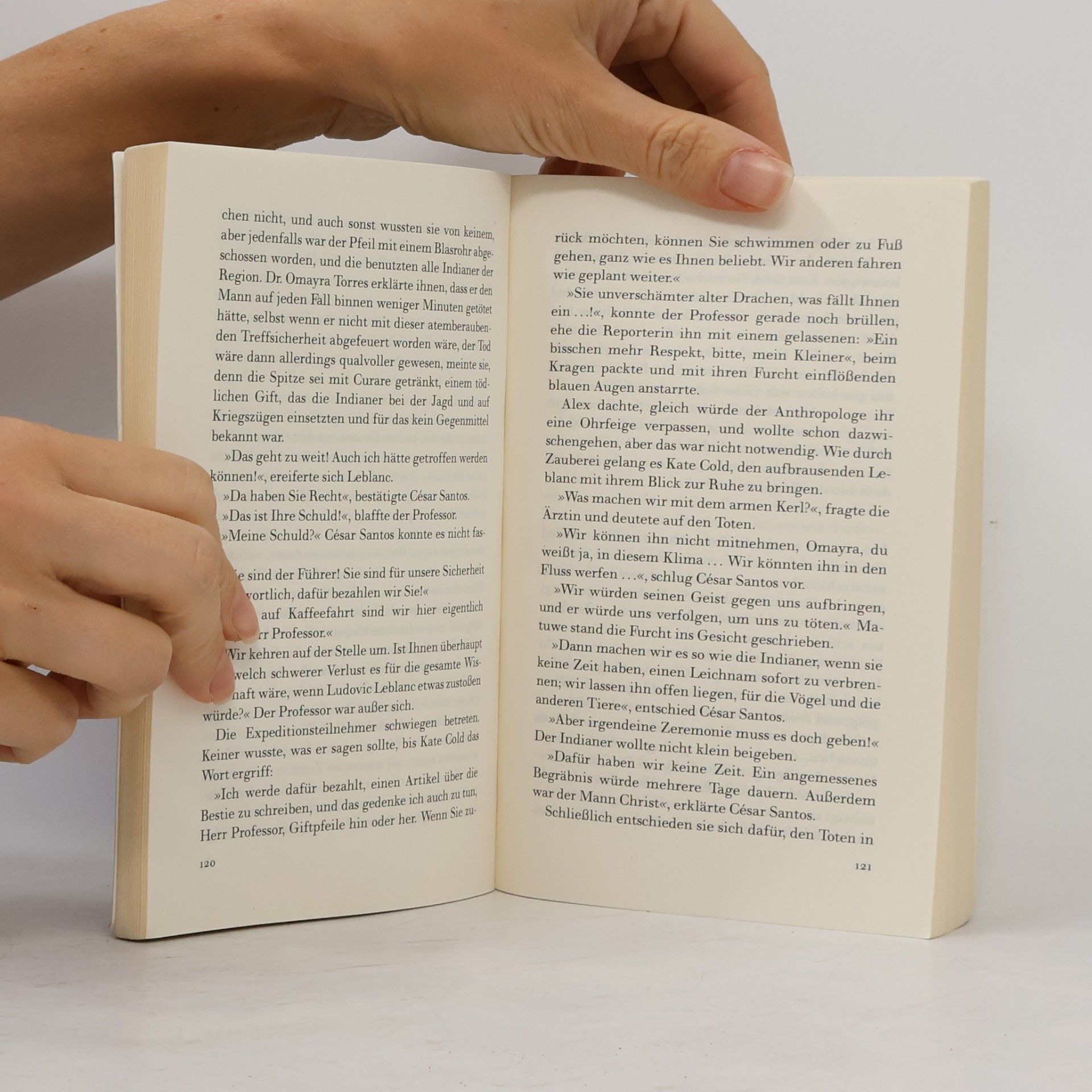 Isabel Allende Die Stadt der wilden Götter