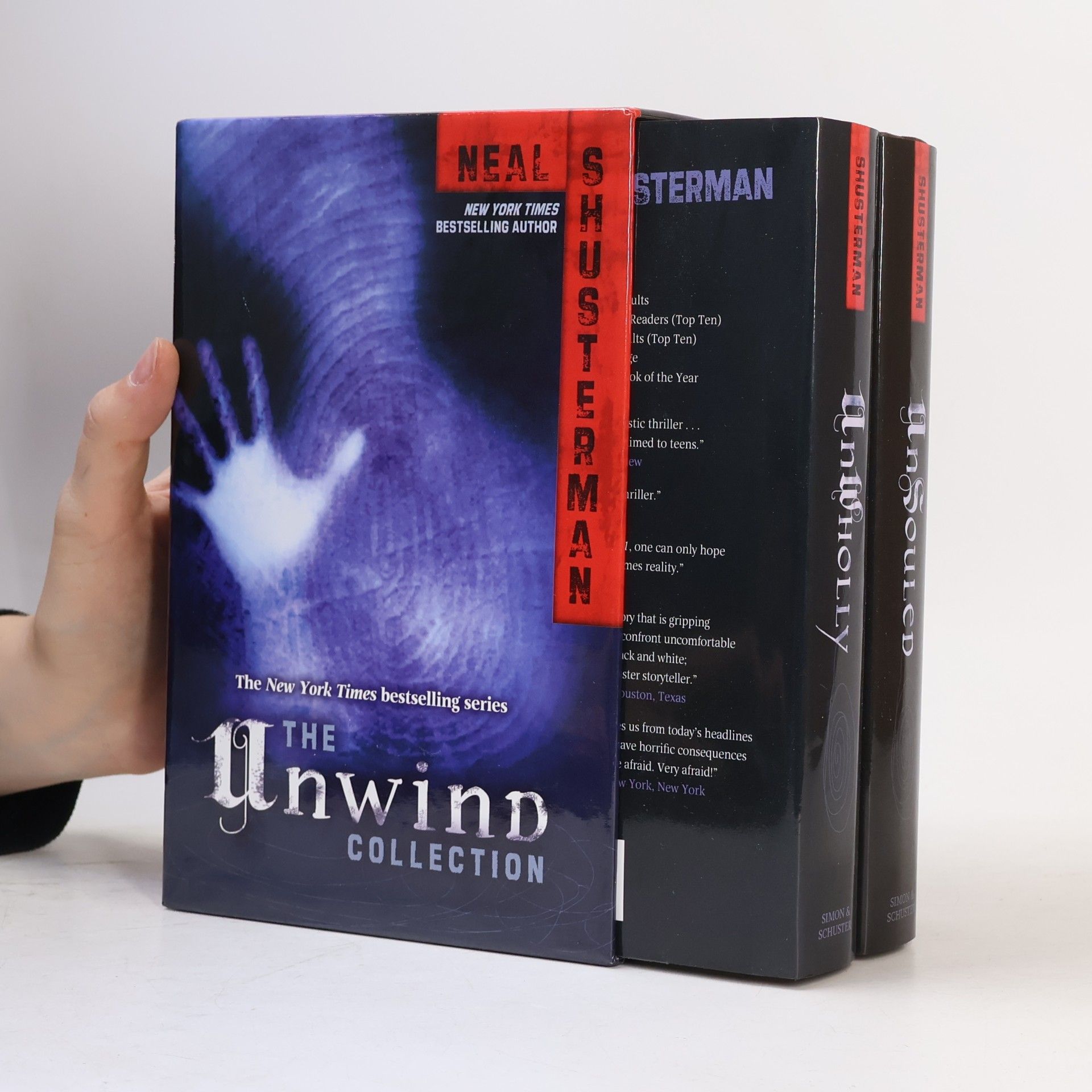 Neal Shusterman The Unwind Collection