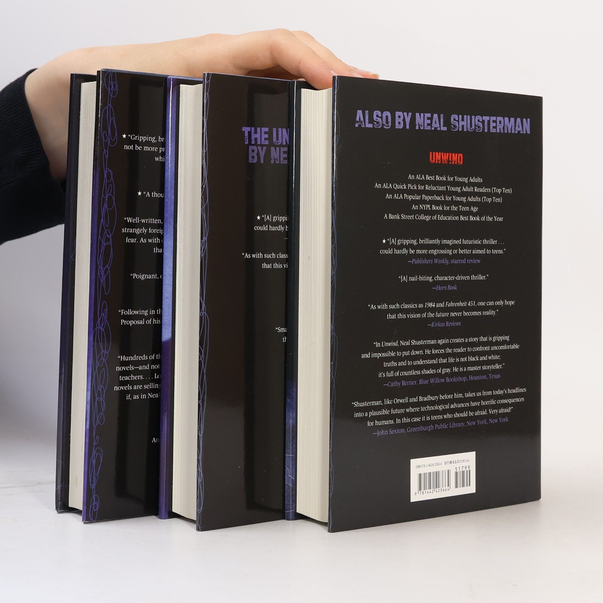 Neal Shusterman The Unwind Collection
