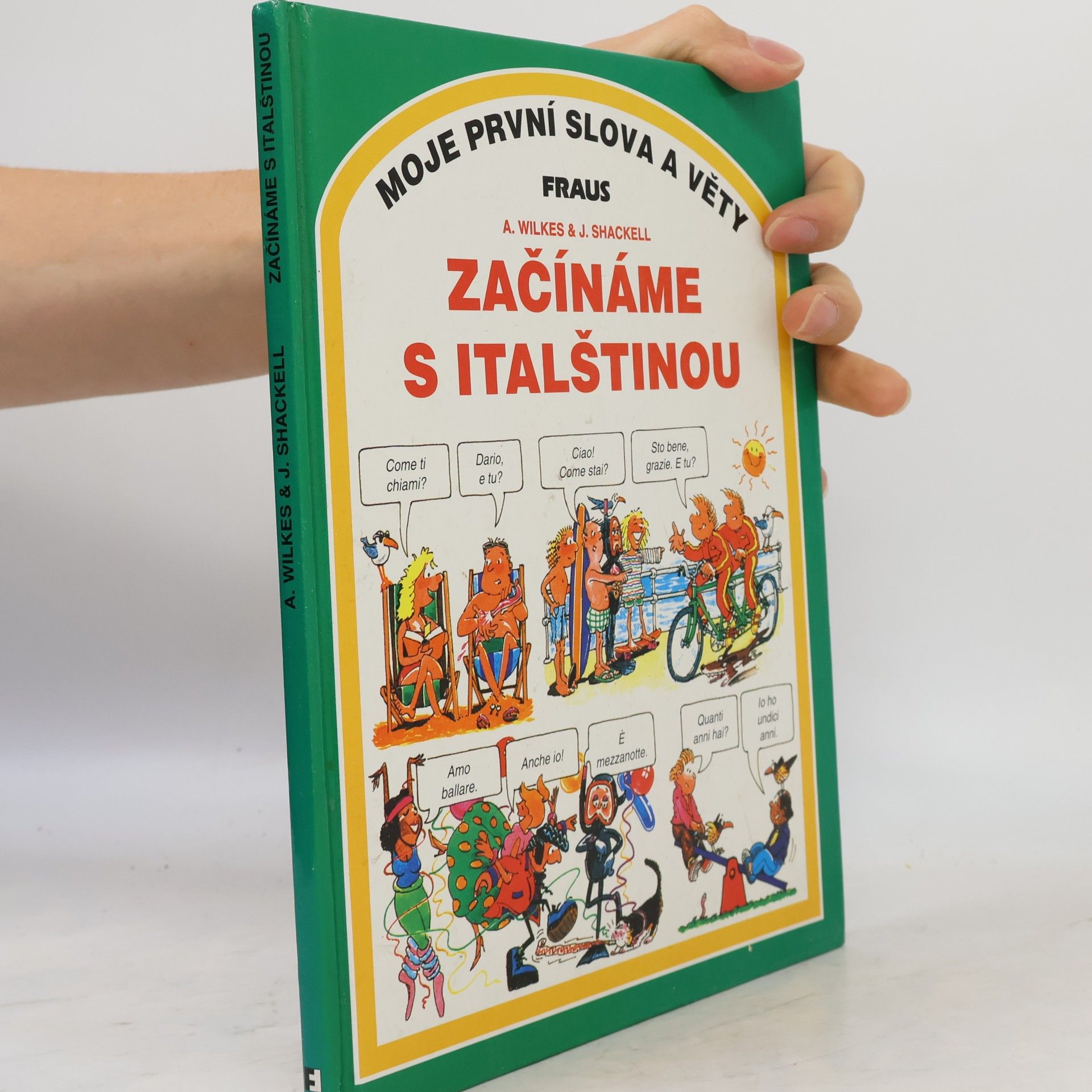 Angela Wilkes Začínáme s italštinou