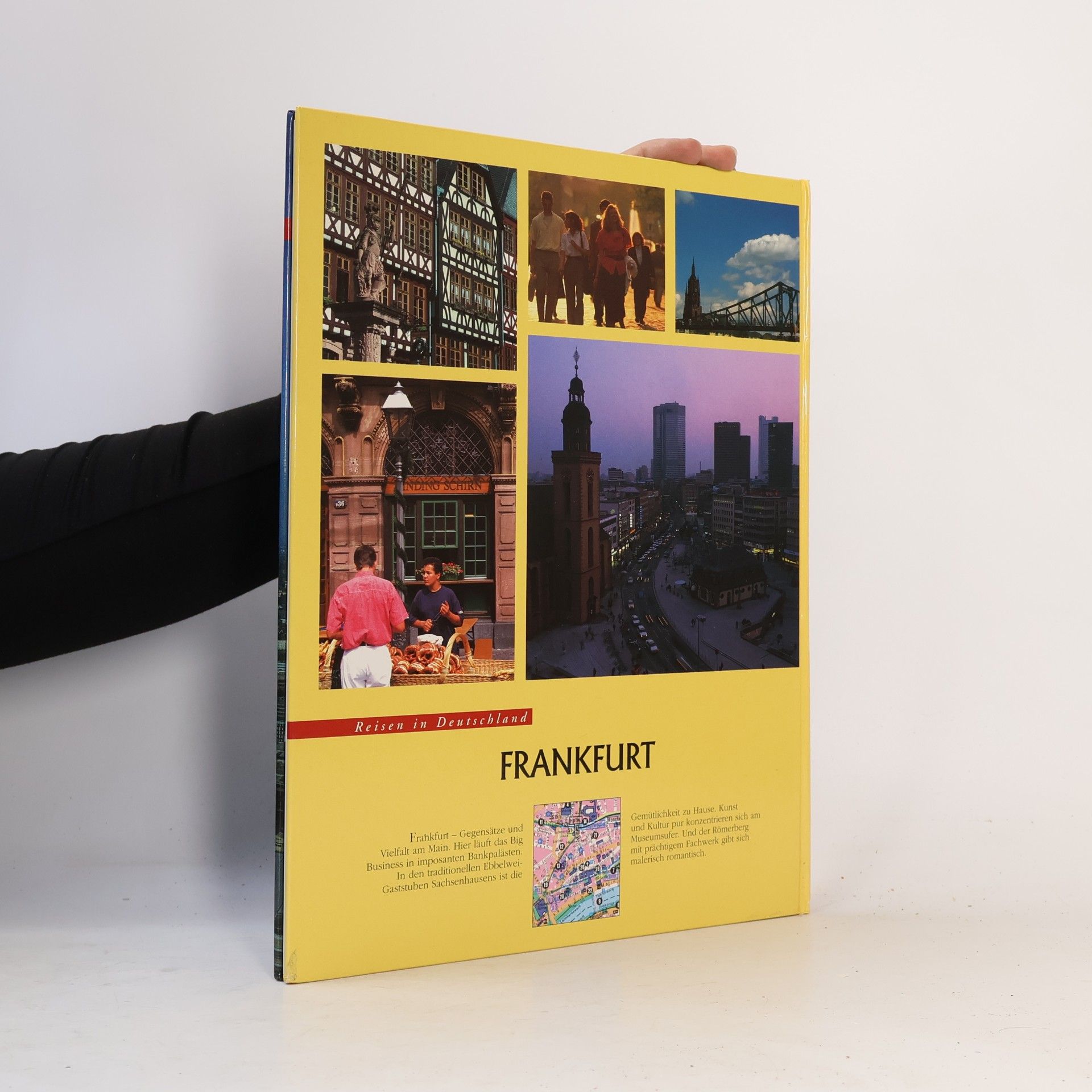 Autorenkollektiv Reisen in Deutschland. Frankfurt