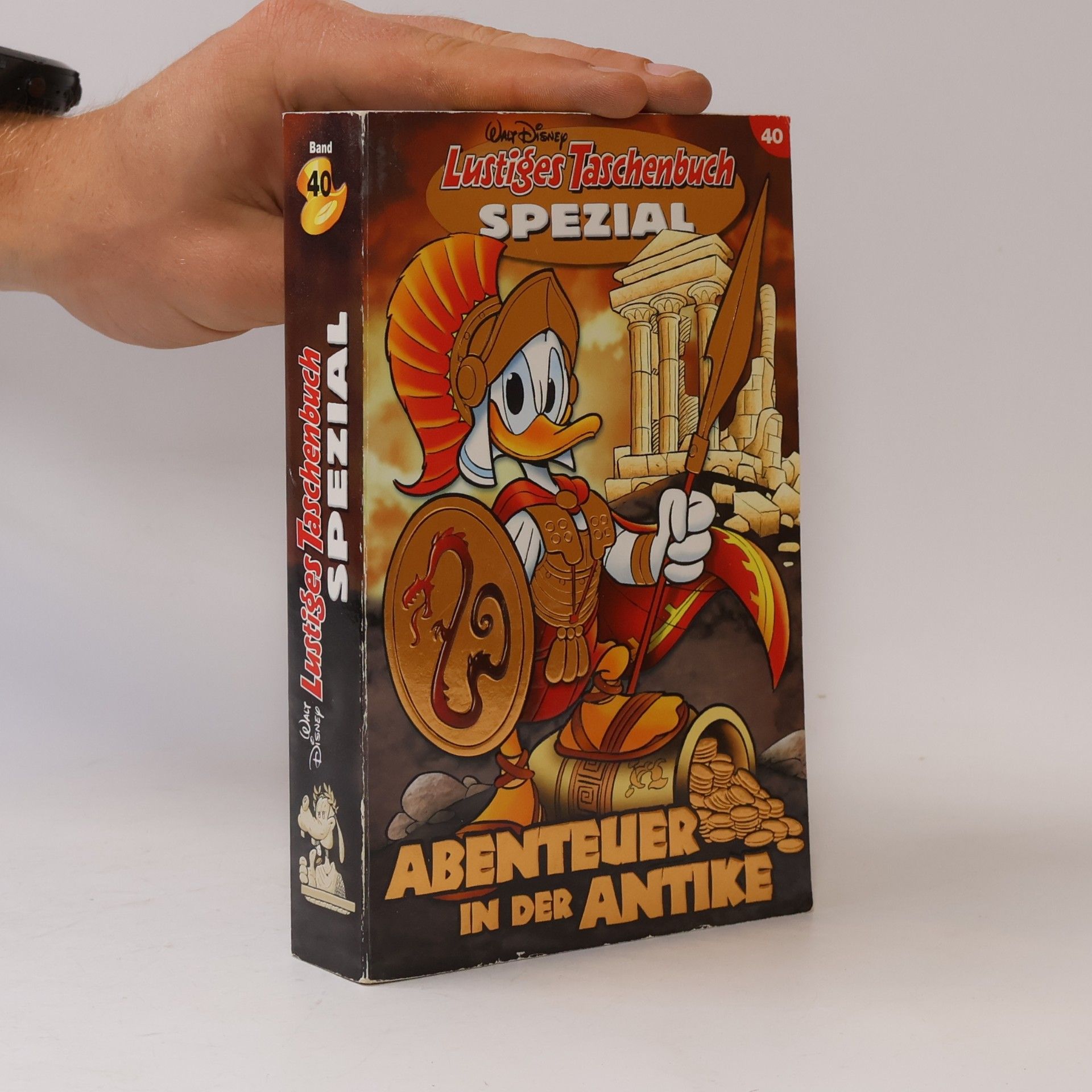 Walt Disney Lustiges Taschenbuch Spezial 40. Abenteuer in der Antike