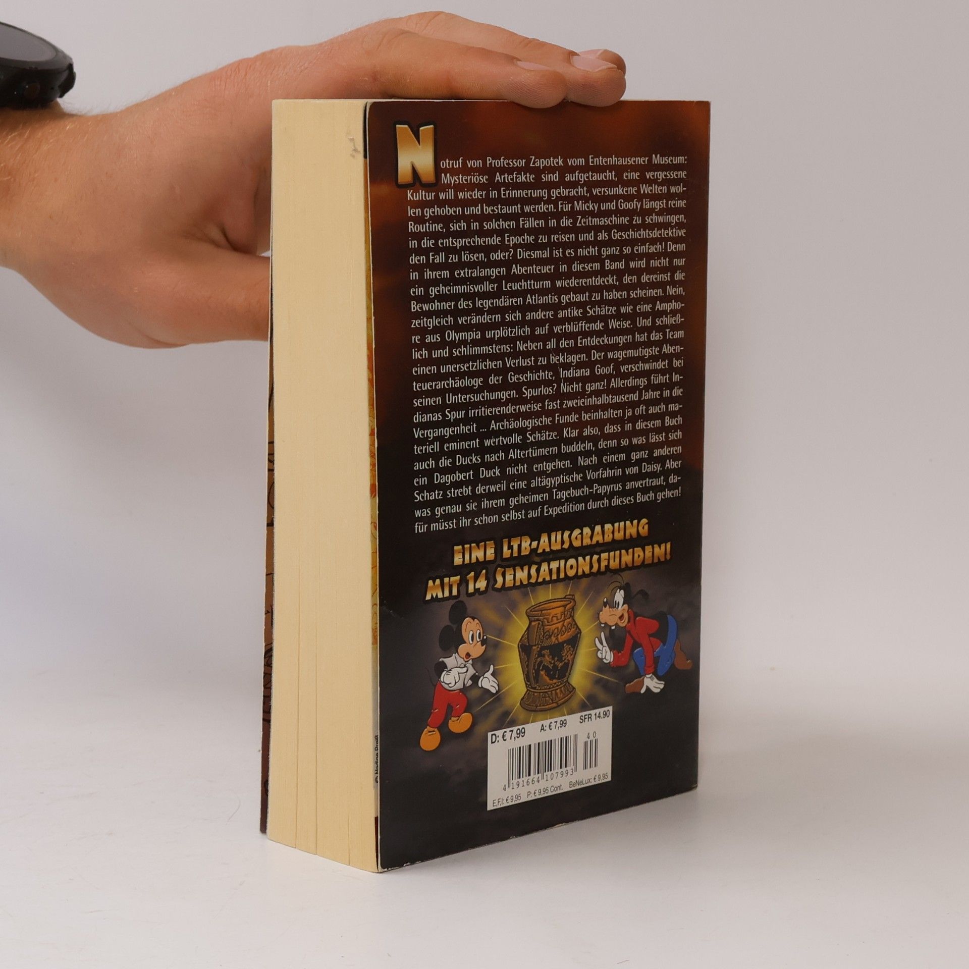 Walt Disney Lustiges Taschenbuch Spezial 40. Abenteuer in der Antike