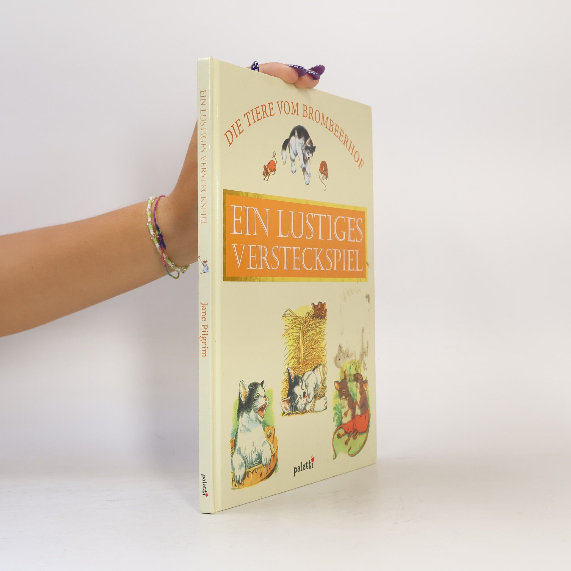 Jane Pilgrim Ein lustiges Versteckspiel