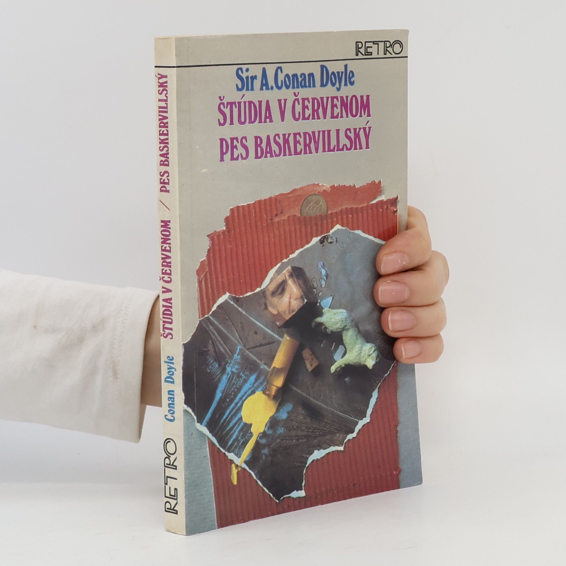 Arthur Conan Doyle Štúdia v červenom. Pes baskervillský