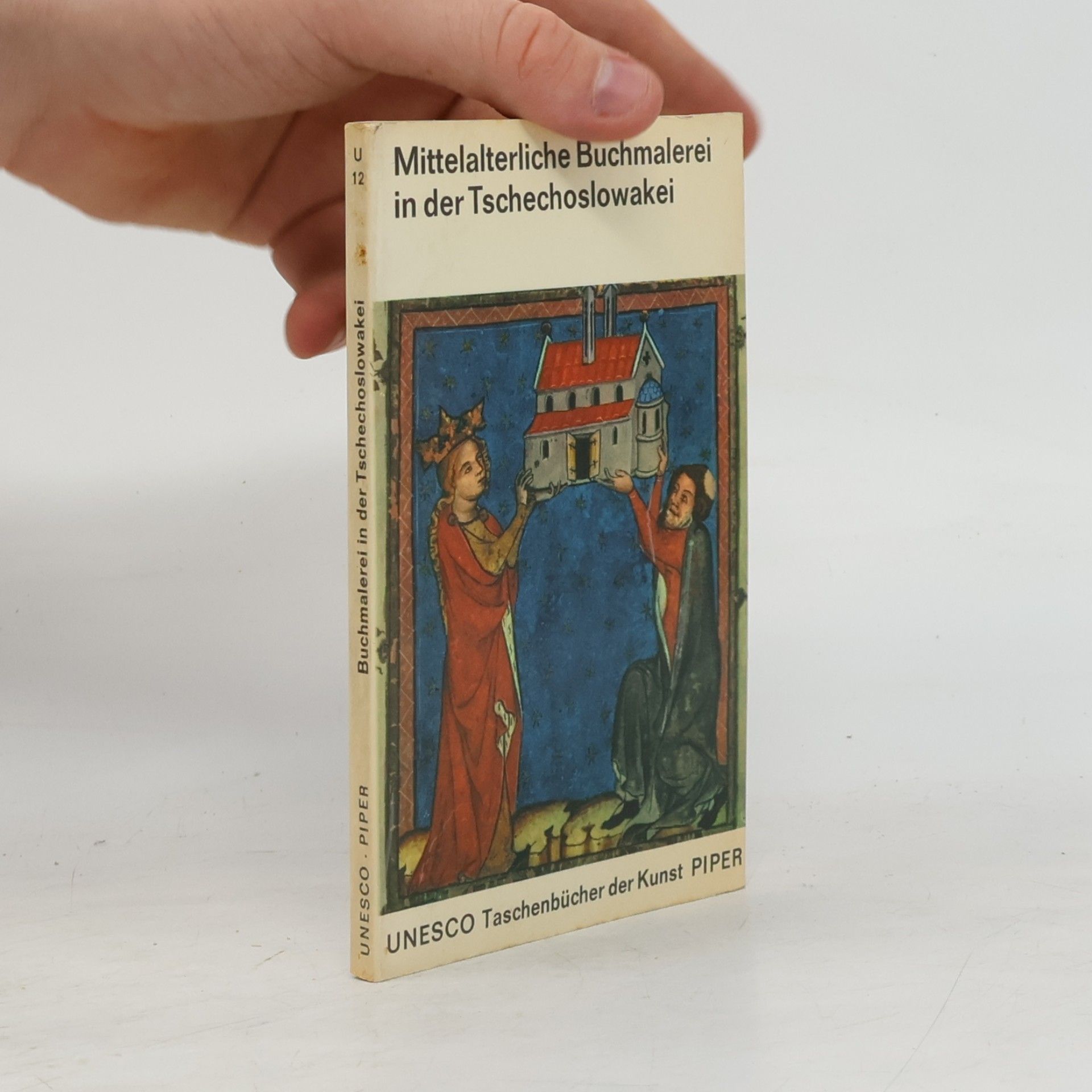 Mittelalterliche Buchmalerei in der Tschechoslowakei