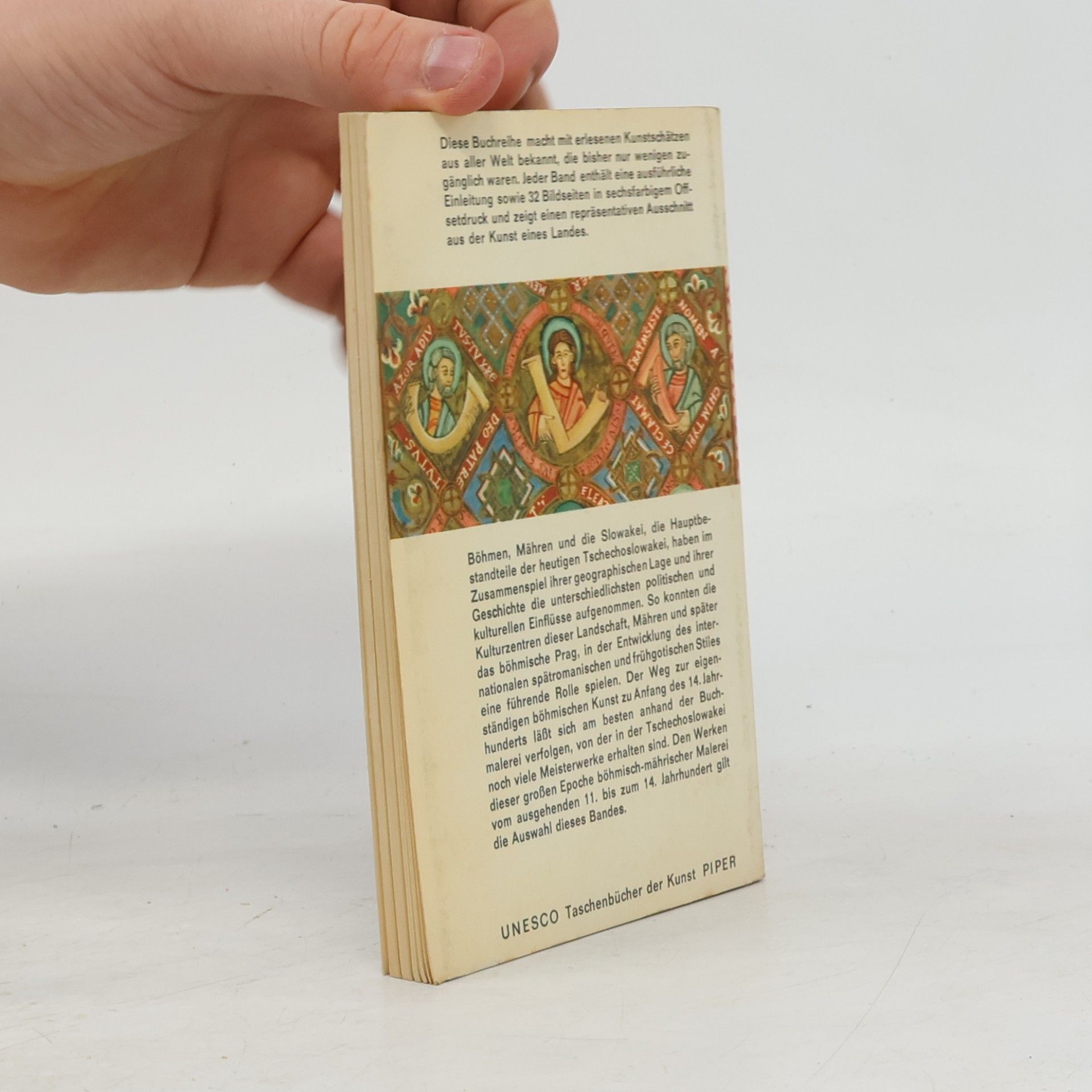 Jan Květ Mittelalterliche Buchmalerei in der Tschechoslowakei