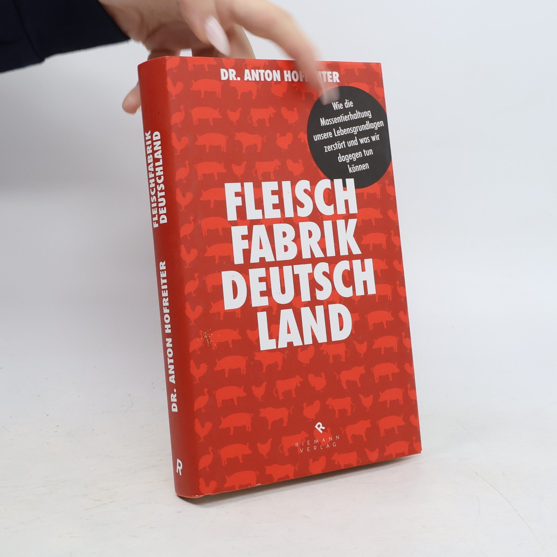 Anton Hofreiter Fleischfabrik Deutschland