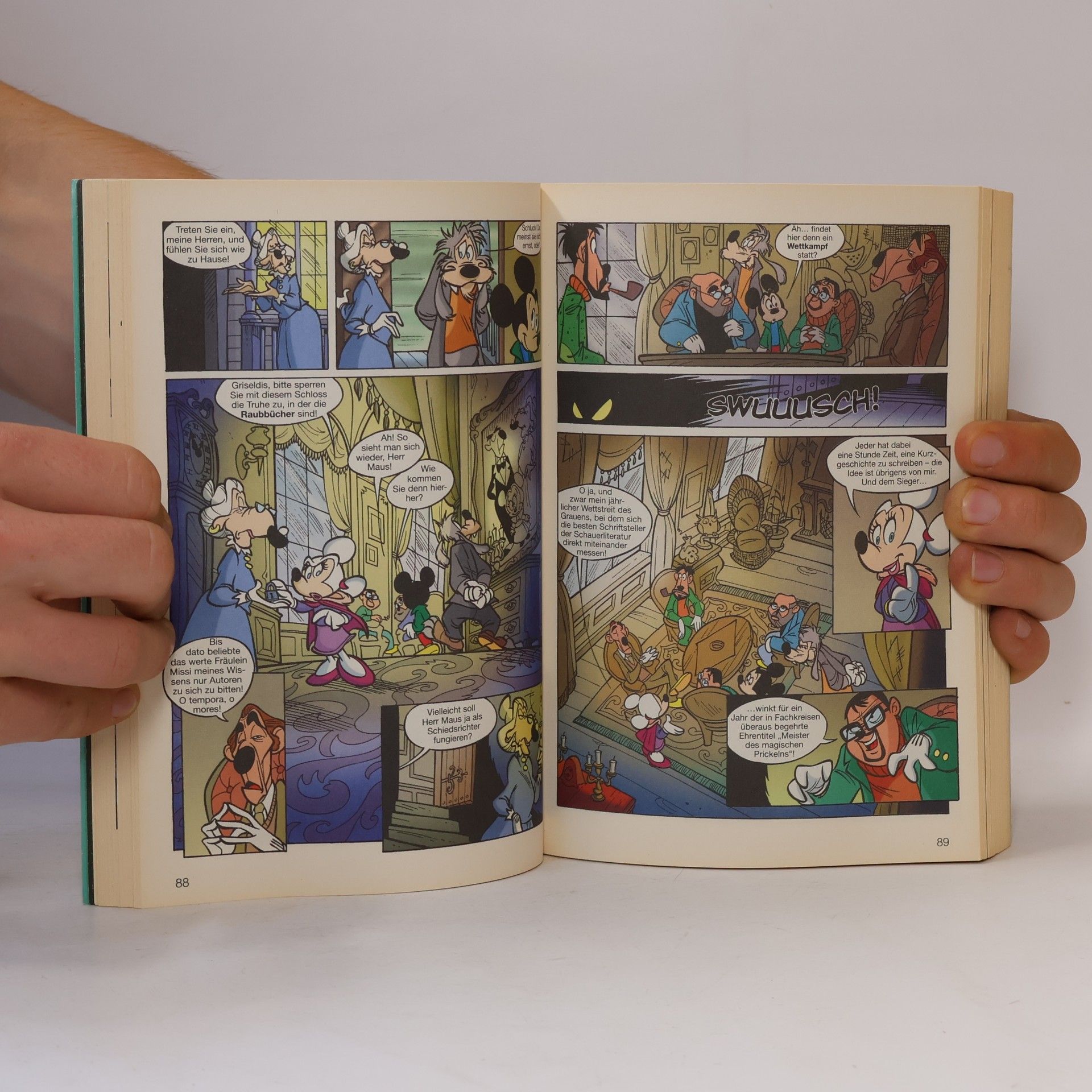 Walt Disney Lustiges Taschenbuch 3. Micky X