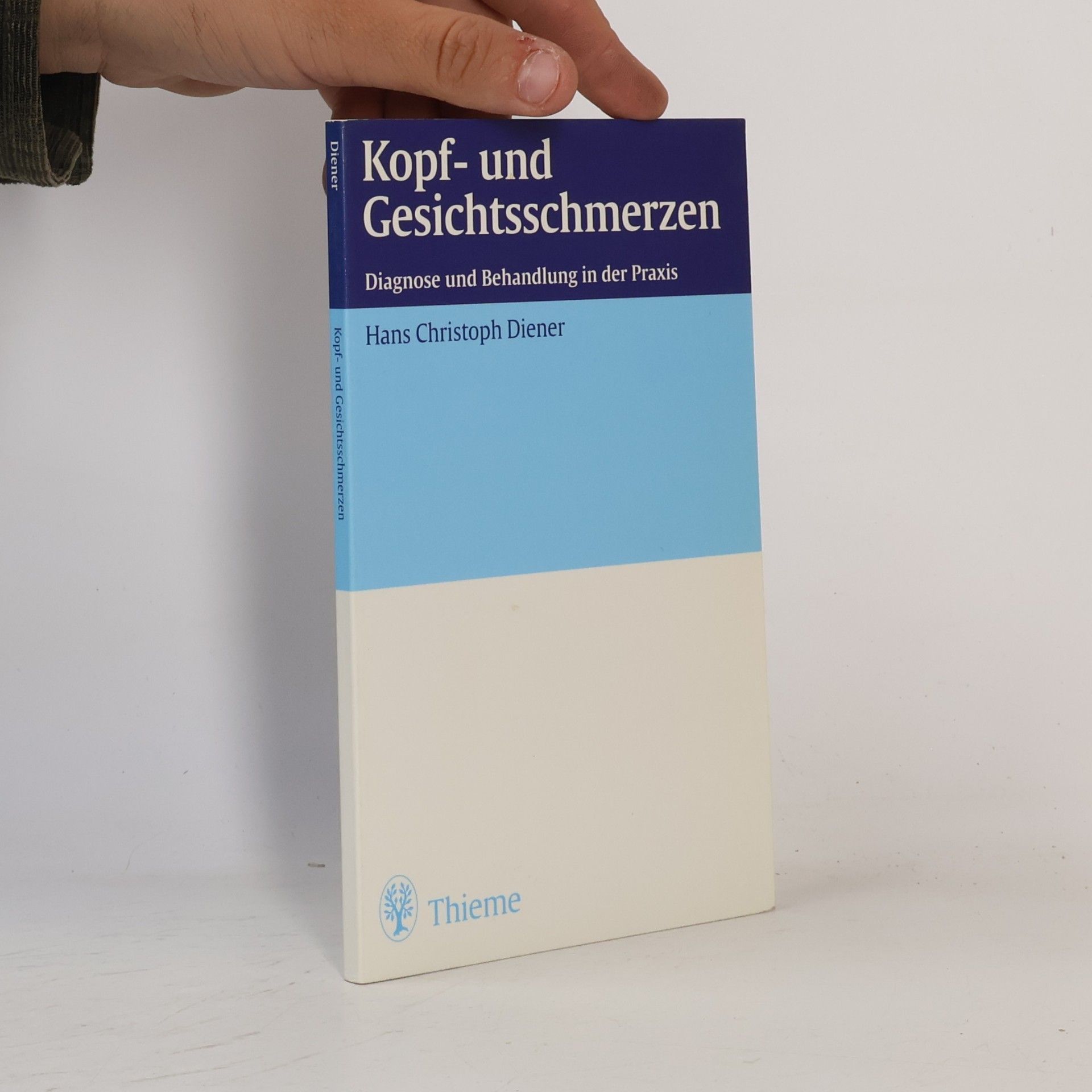 Hans Christoph Diener Kopf- und Gesichtsschmerzen
