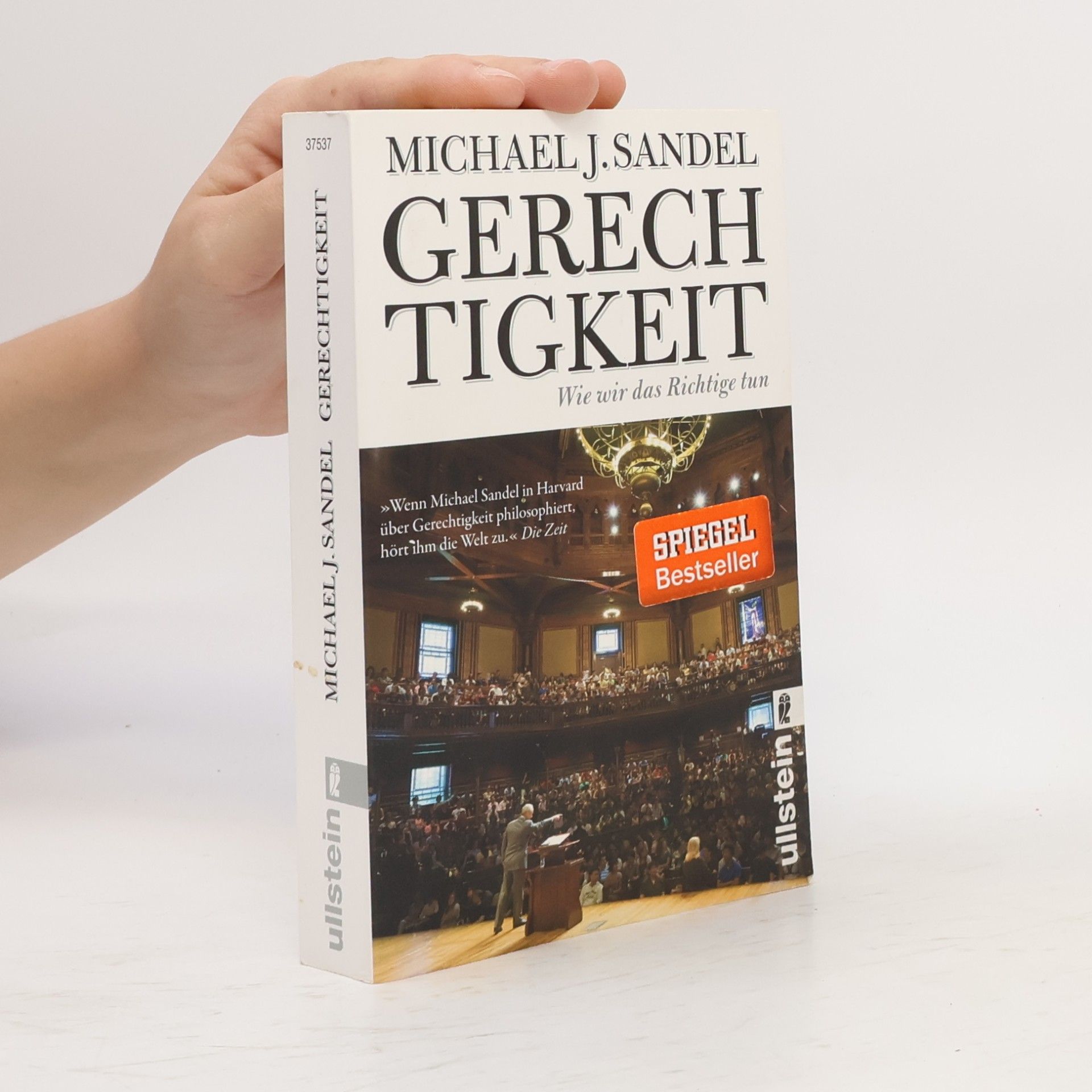 Michael Sandel Gerechtigkeit