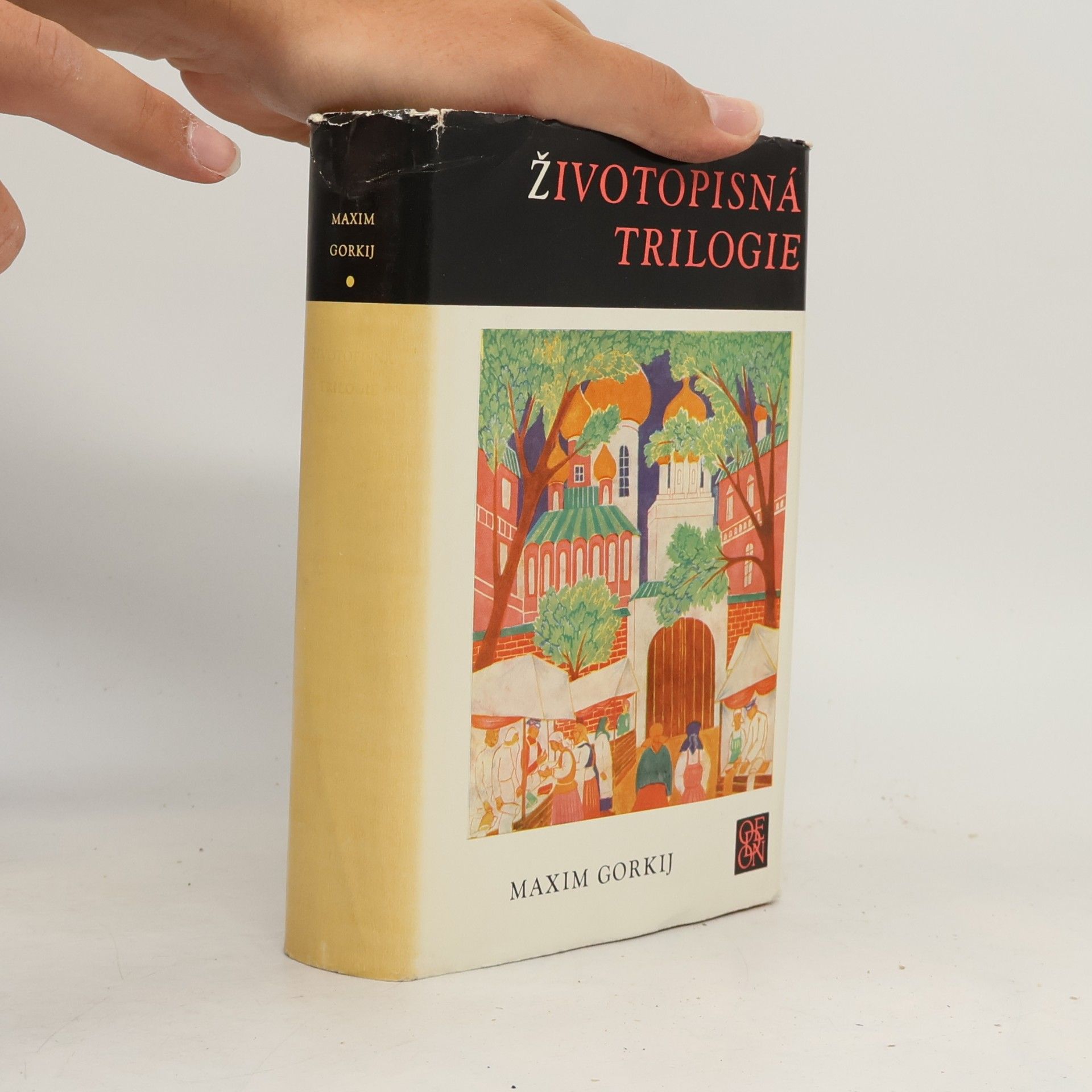 Maxim Gorky Životopisná trilogie