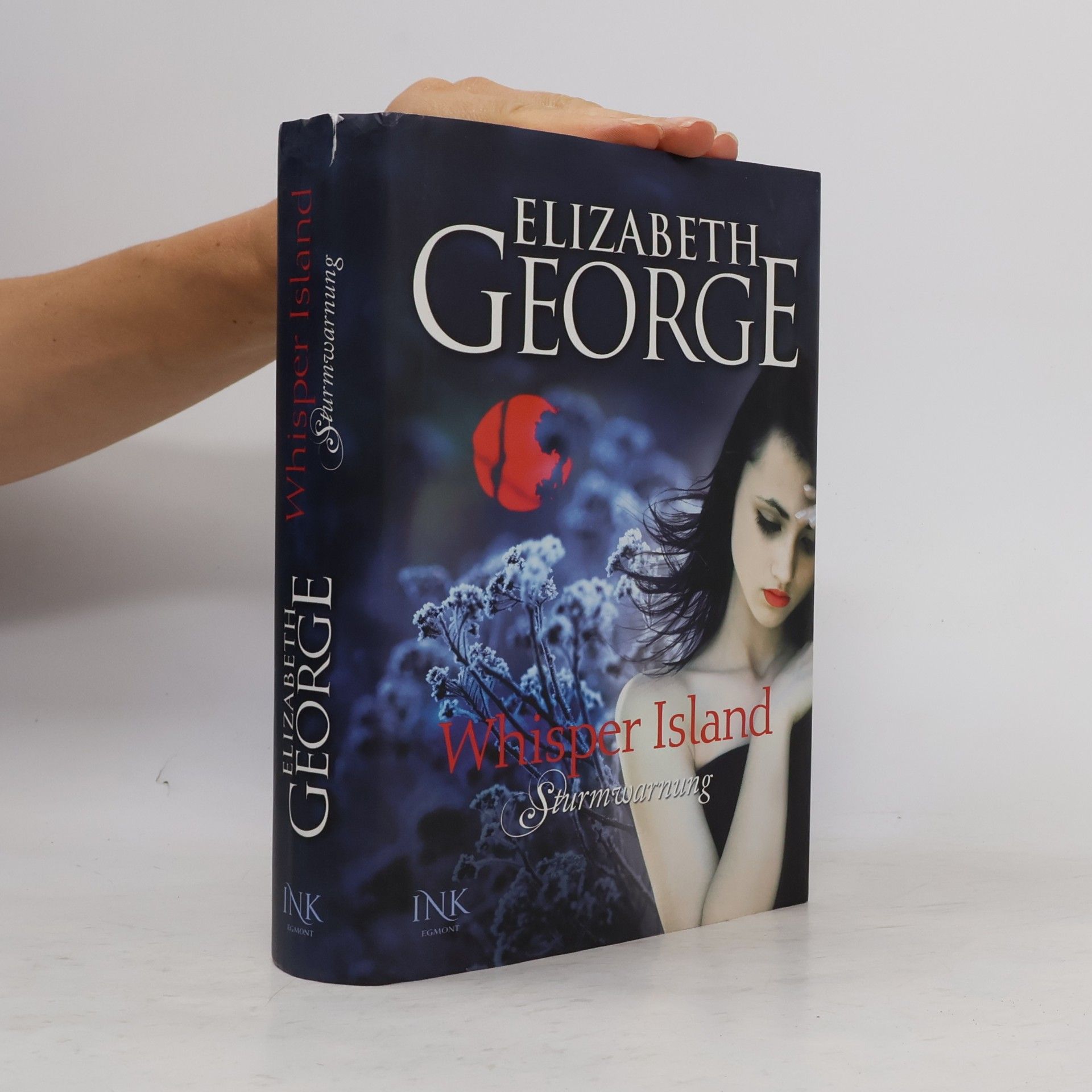 Elizabeth George Whisper Island - Sturmwarnung
